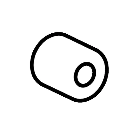 DA66-00482A Samsung Refrigerator Roller Hinge