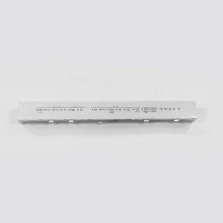 WPW10537350 Whirlpool Dishwasher Control Pane