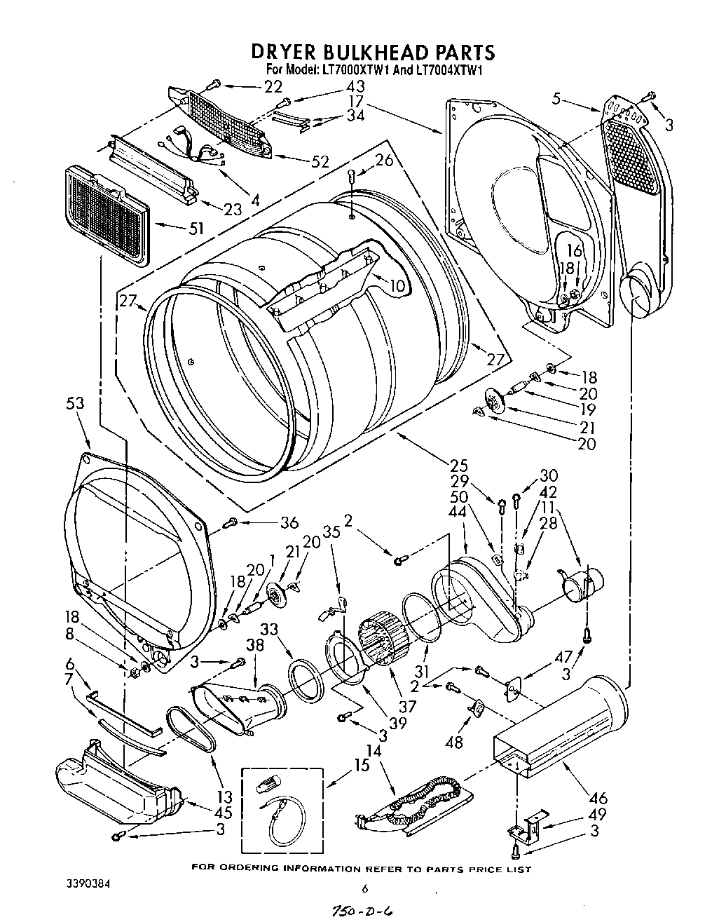 05 - DRYER BULKHEAD