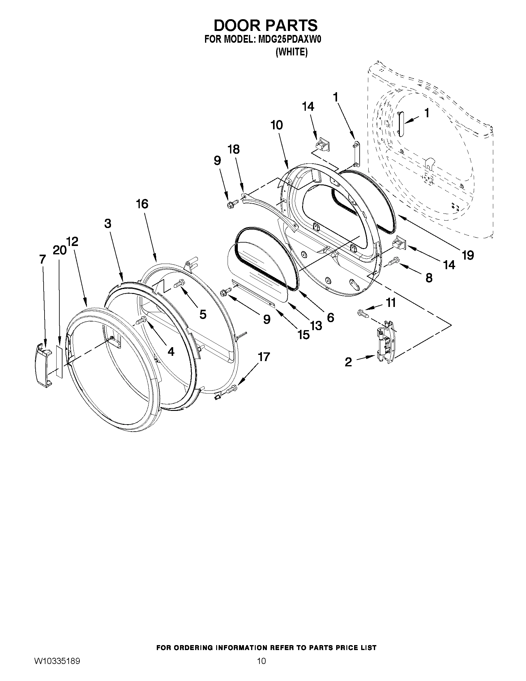 05 - DOOR PARTS