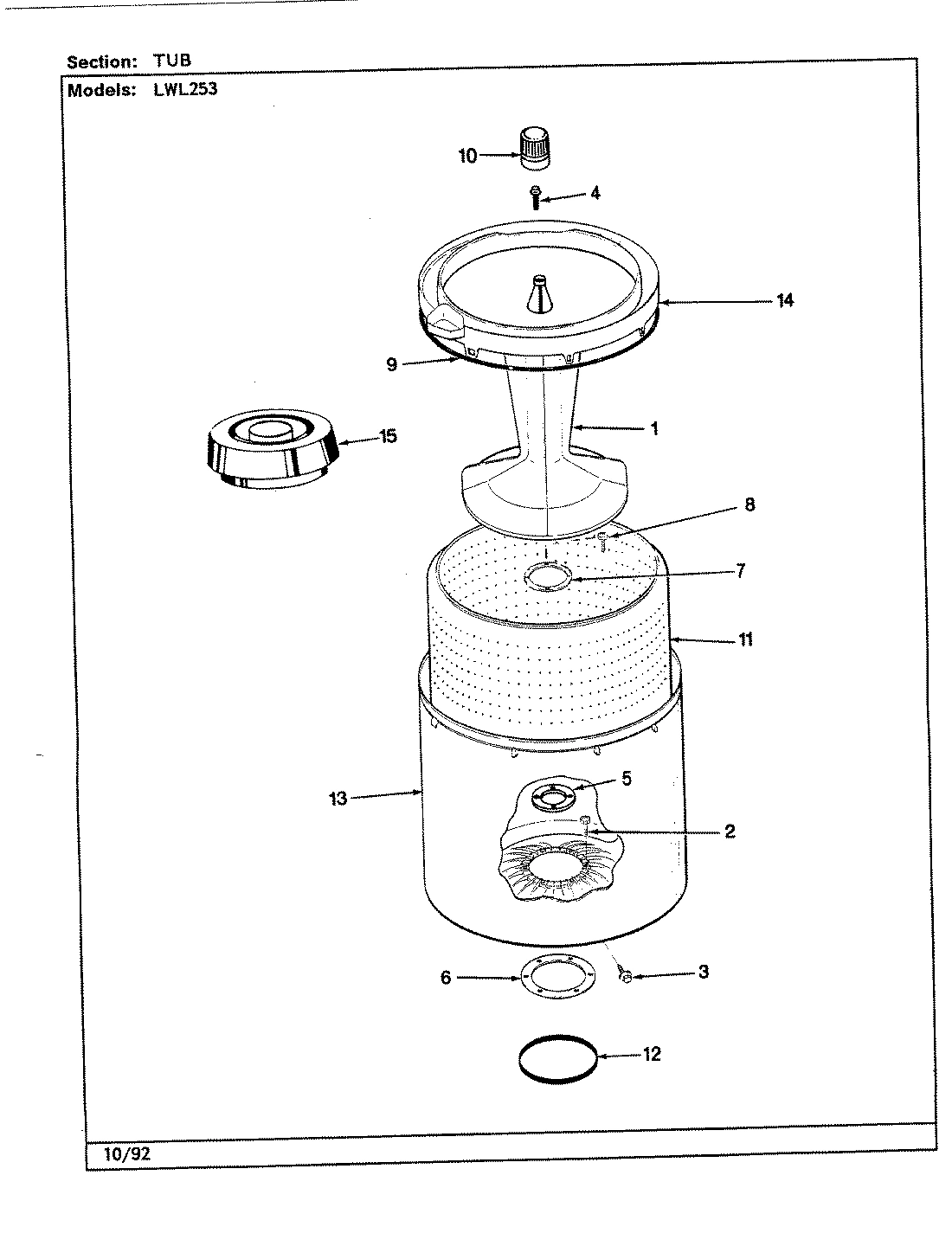 12 - TUB (REV. G-L)