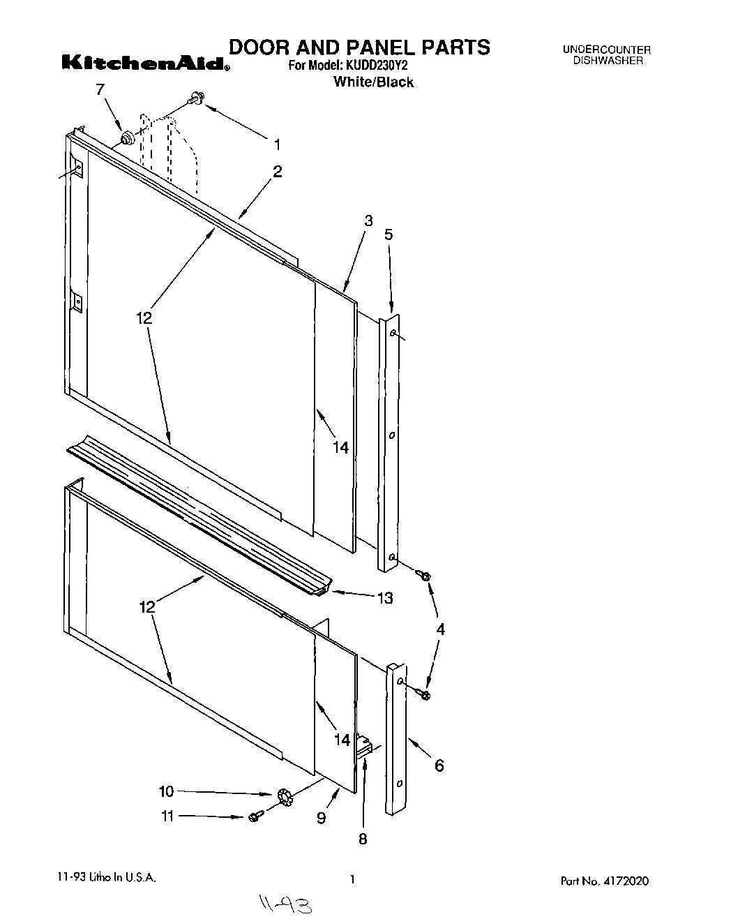 01 - DOOR AND PANEL