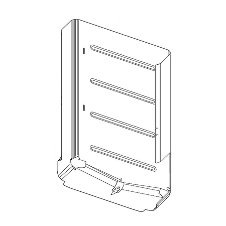 DA61-04026A Samsung Plate DRAIN;ES-PJT,GL-SGL
