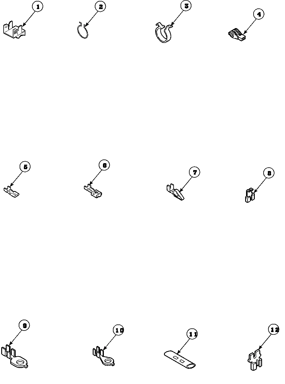 24 - POWER CORD AND TERMINALS
