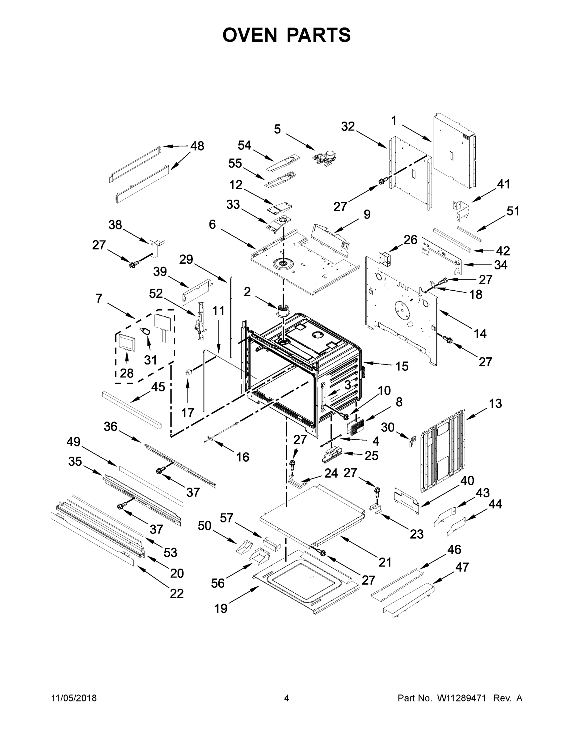 03 - OVEN PARTS