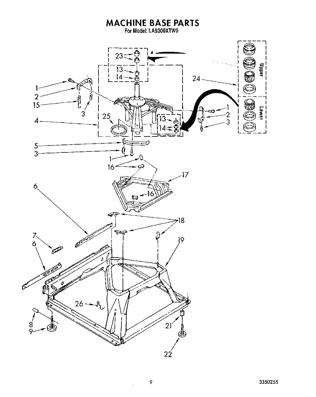 07 - MACHINE BASE