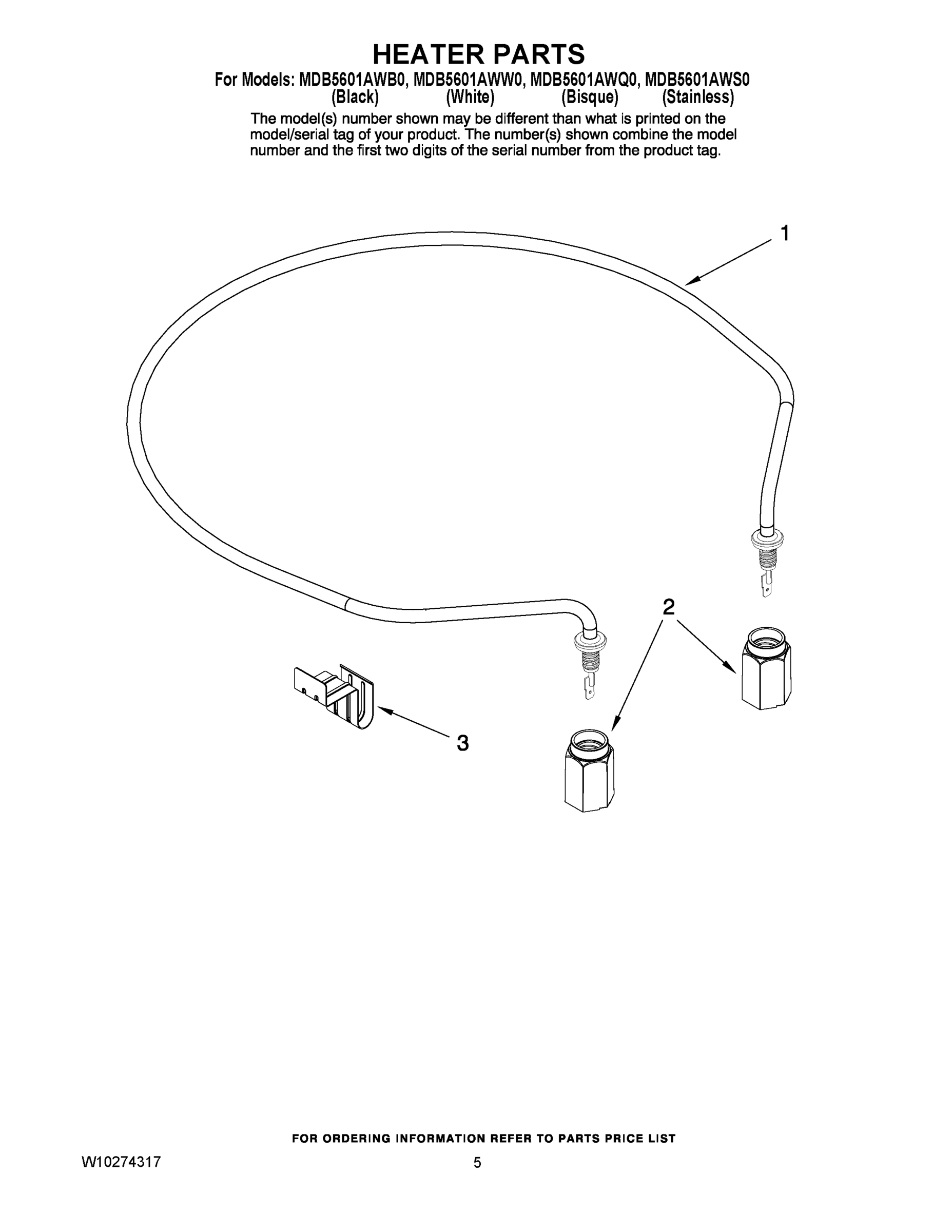 05 - HEATER PARTS