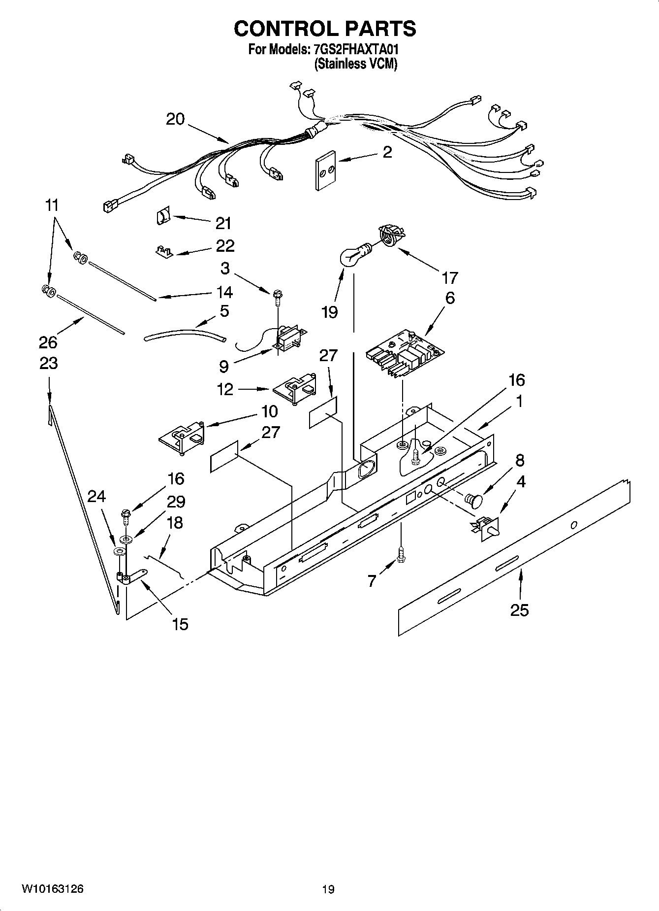 11 - CONTROL PARTS