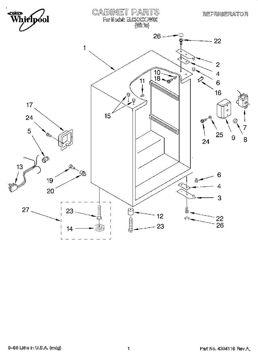 01 - CABINET