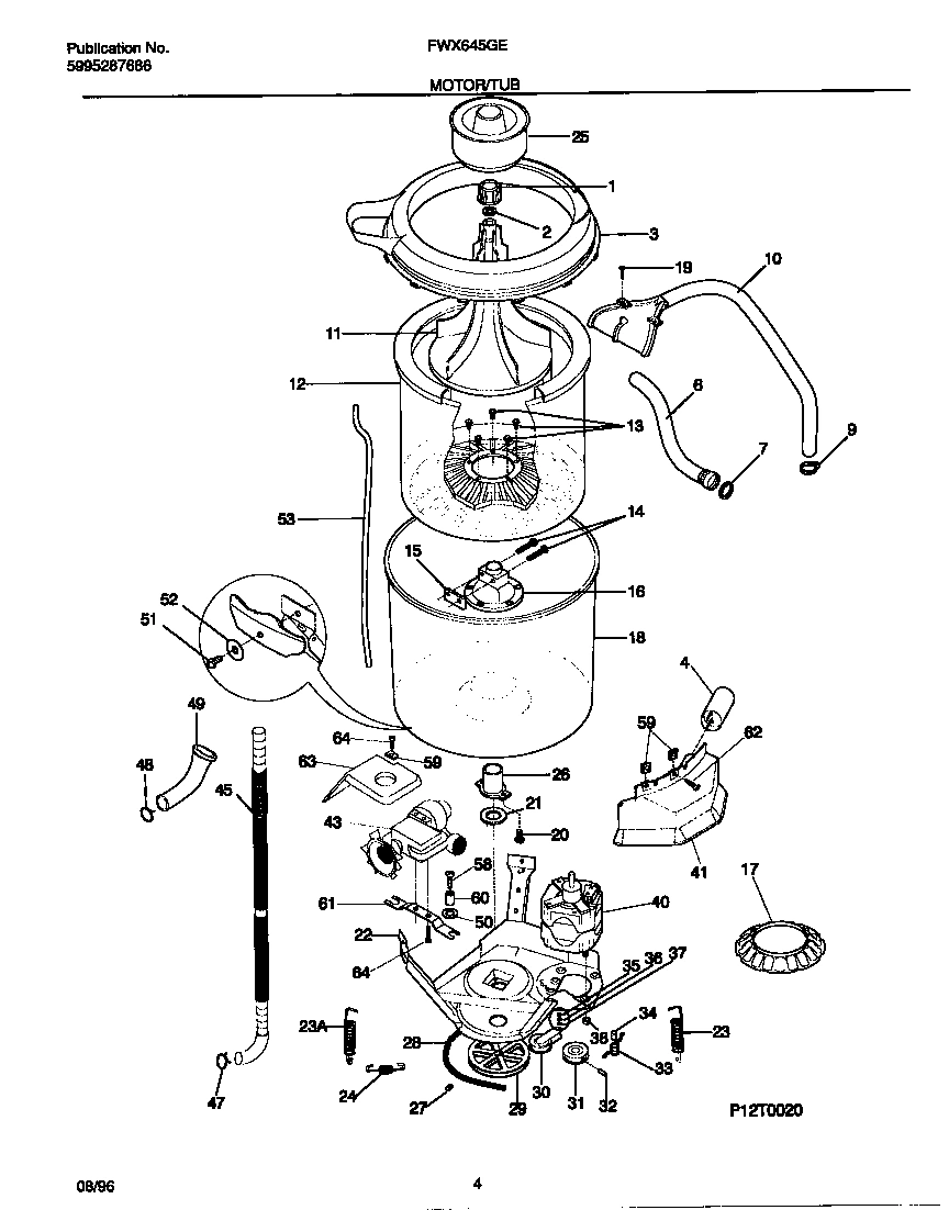 03 - MOTOR/TUB