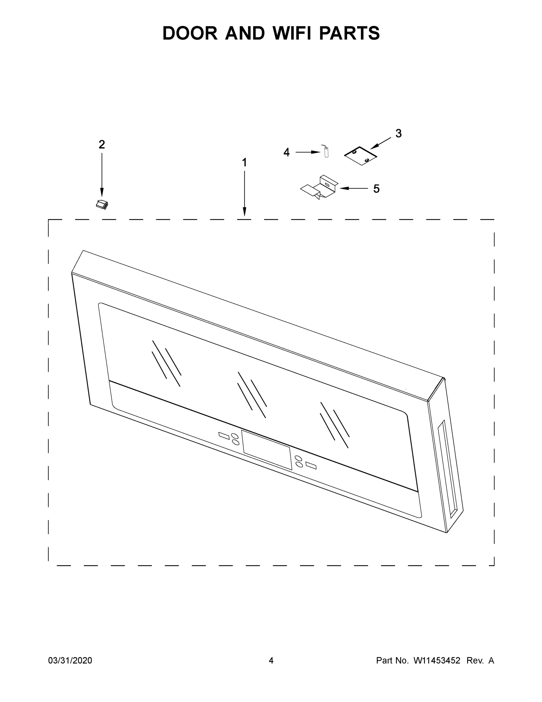 03 - DOOR AND WIFI PARTS