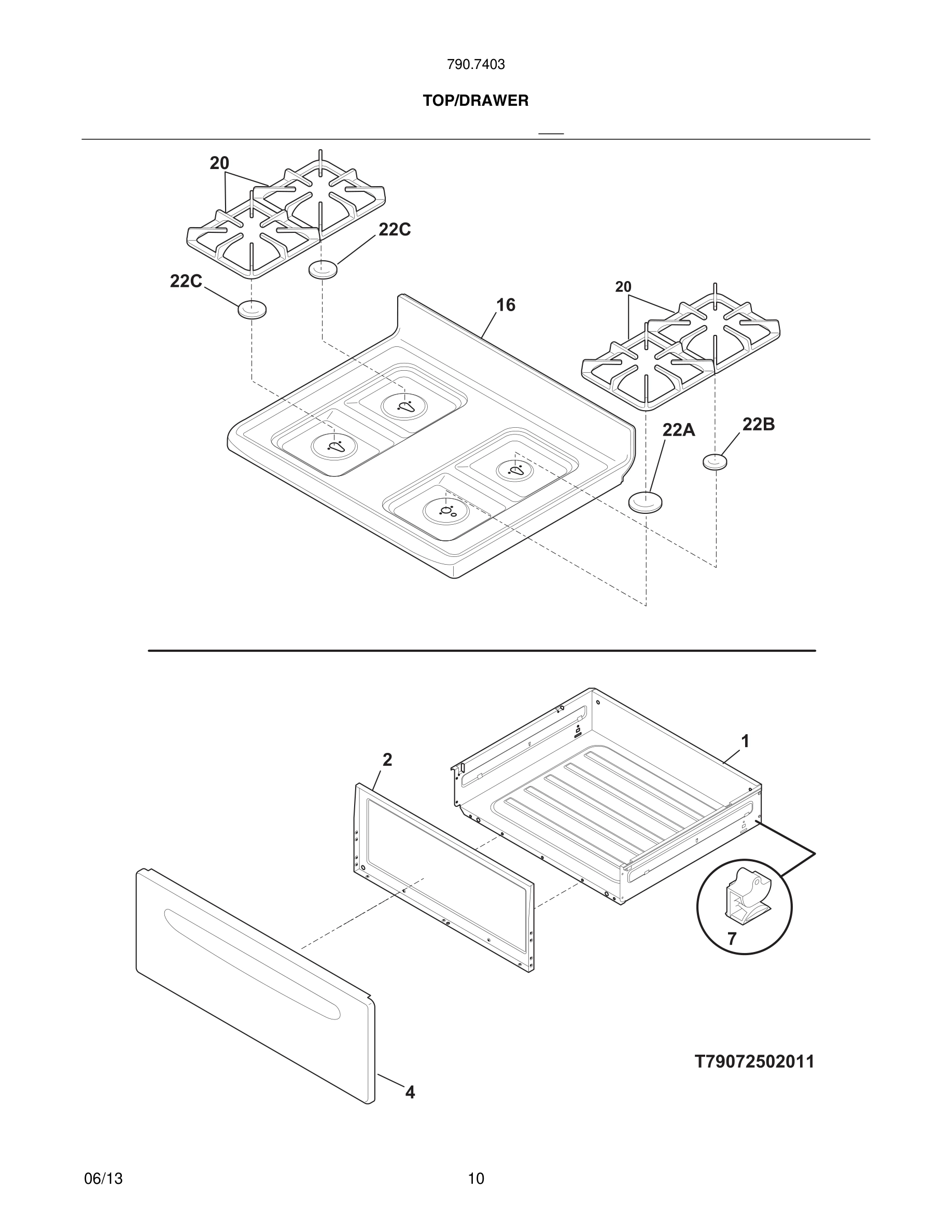 11 - TOP/DRAWER