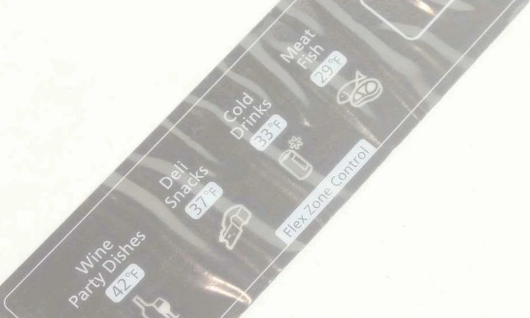 DA64-03273A Samsung Refrigerator Control Inla