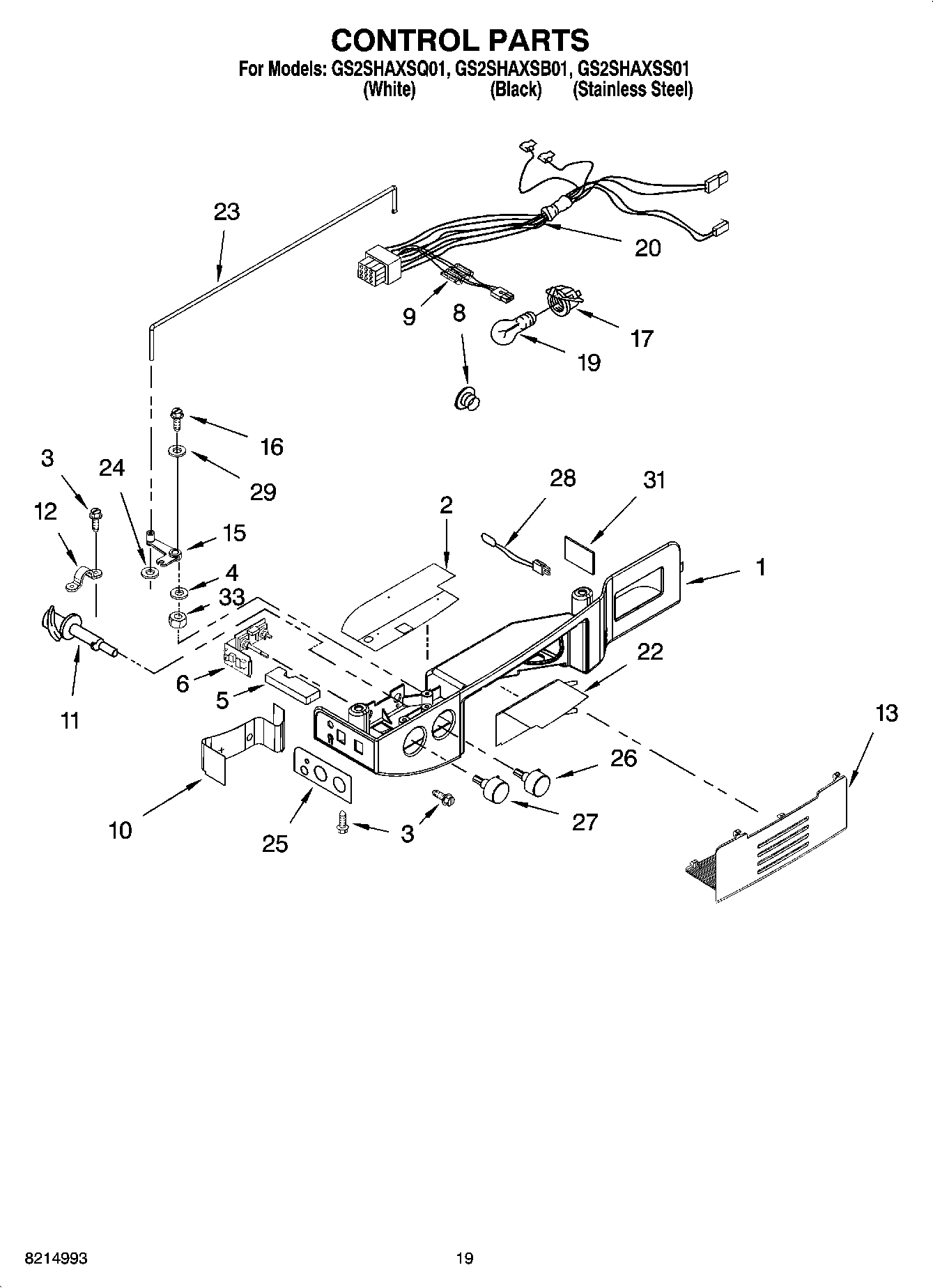 11 - CONTROL PARTS