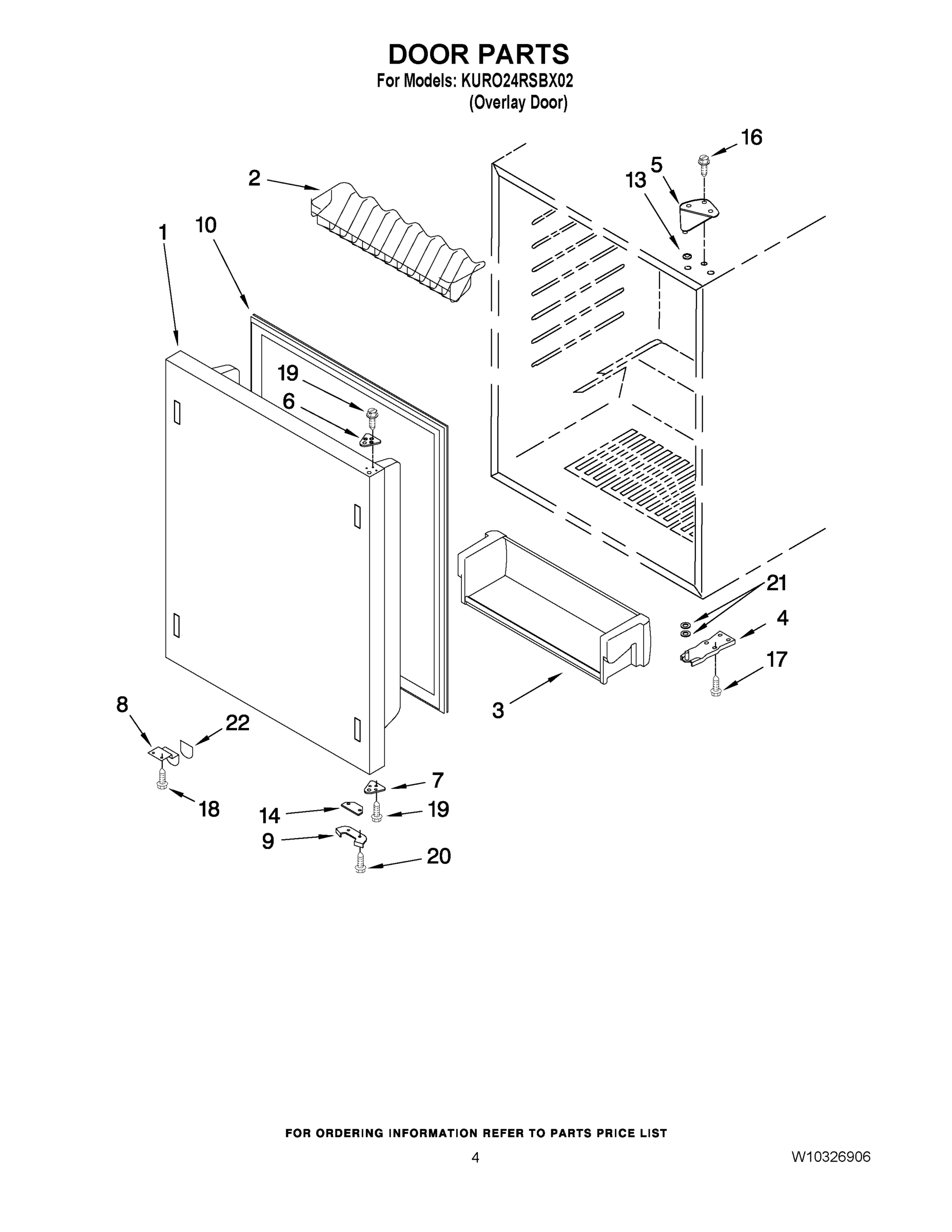 03 - DOOR PARTS