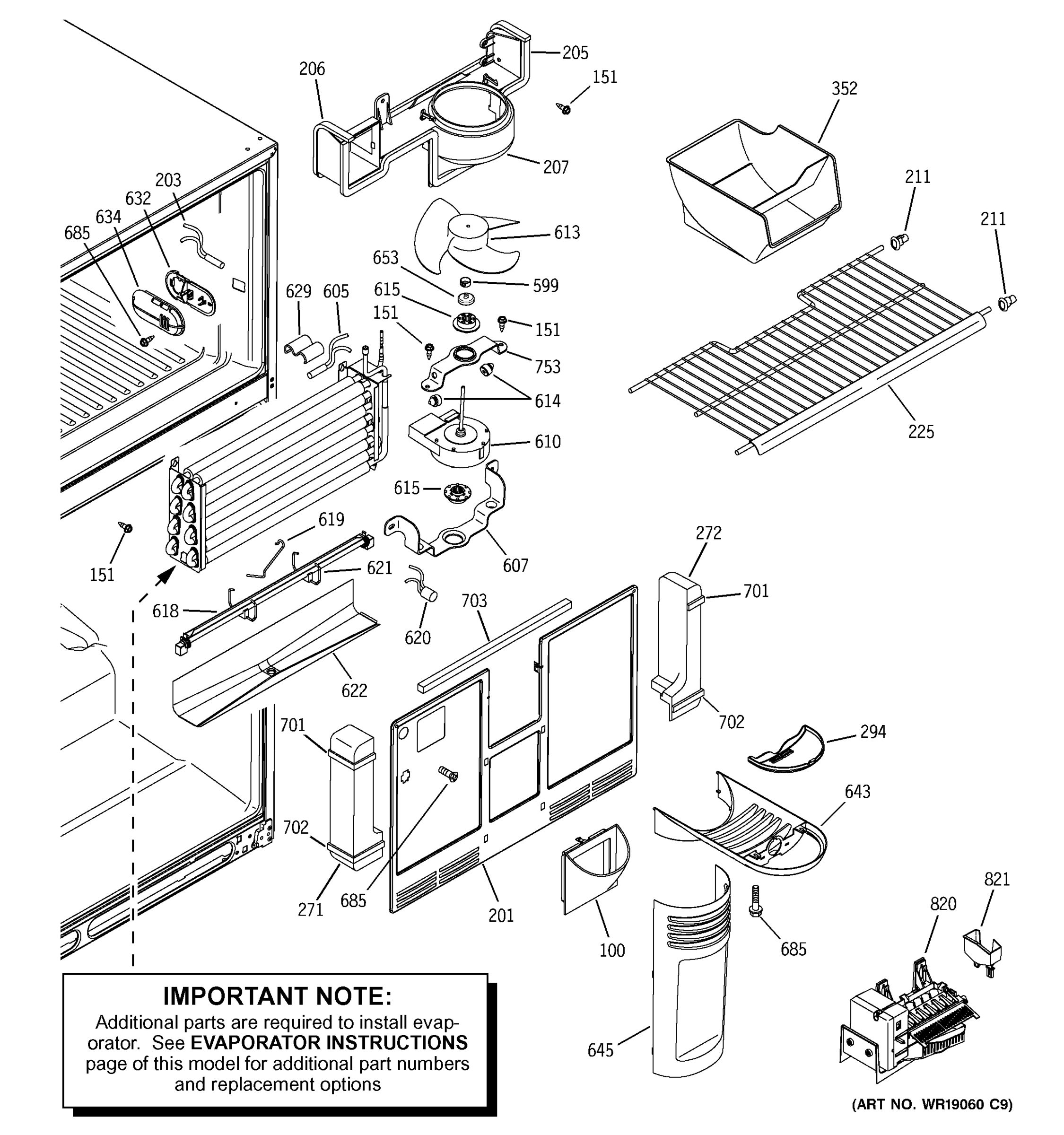 FREEZER SECTION