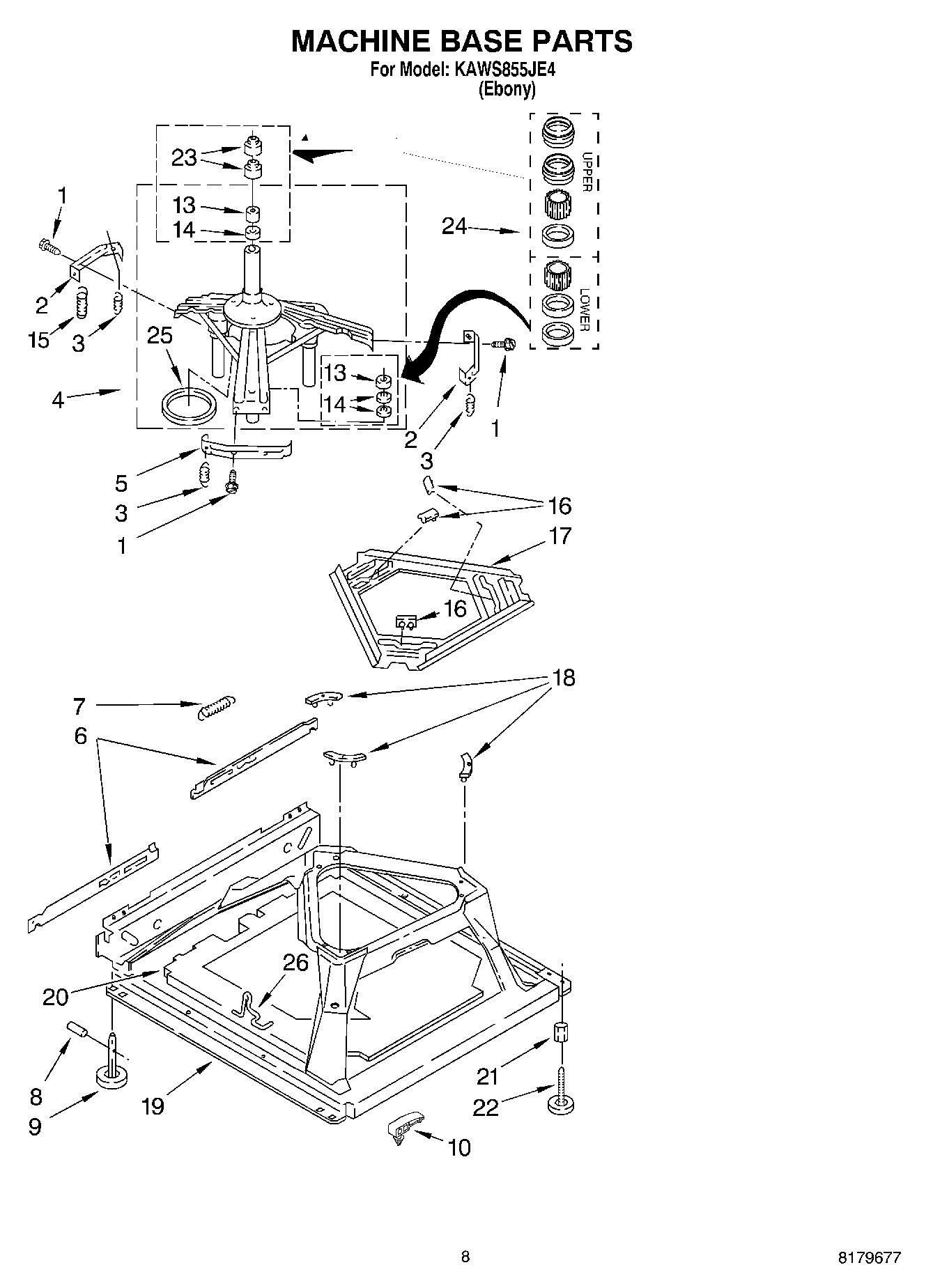 05 - MACHINE BASE