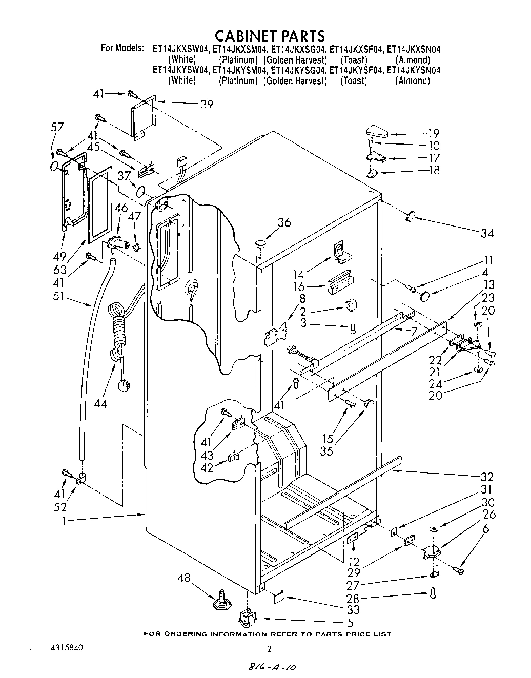 02 - CABINET