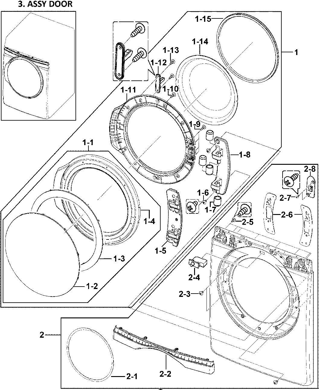FRONT ASSY