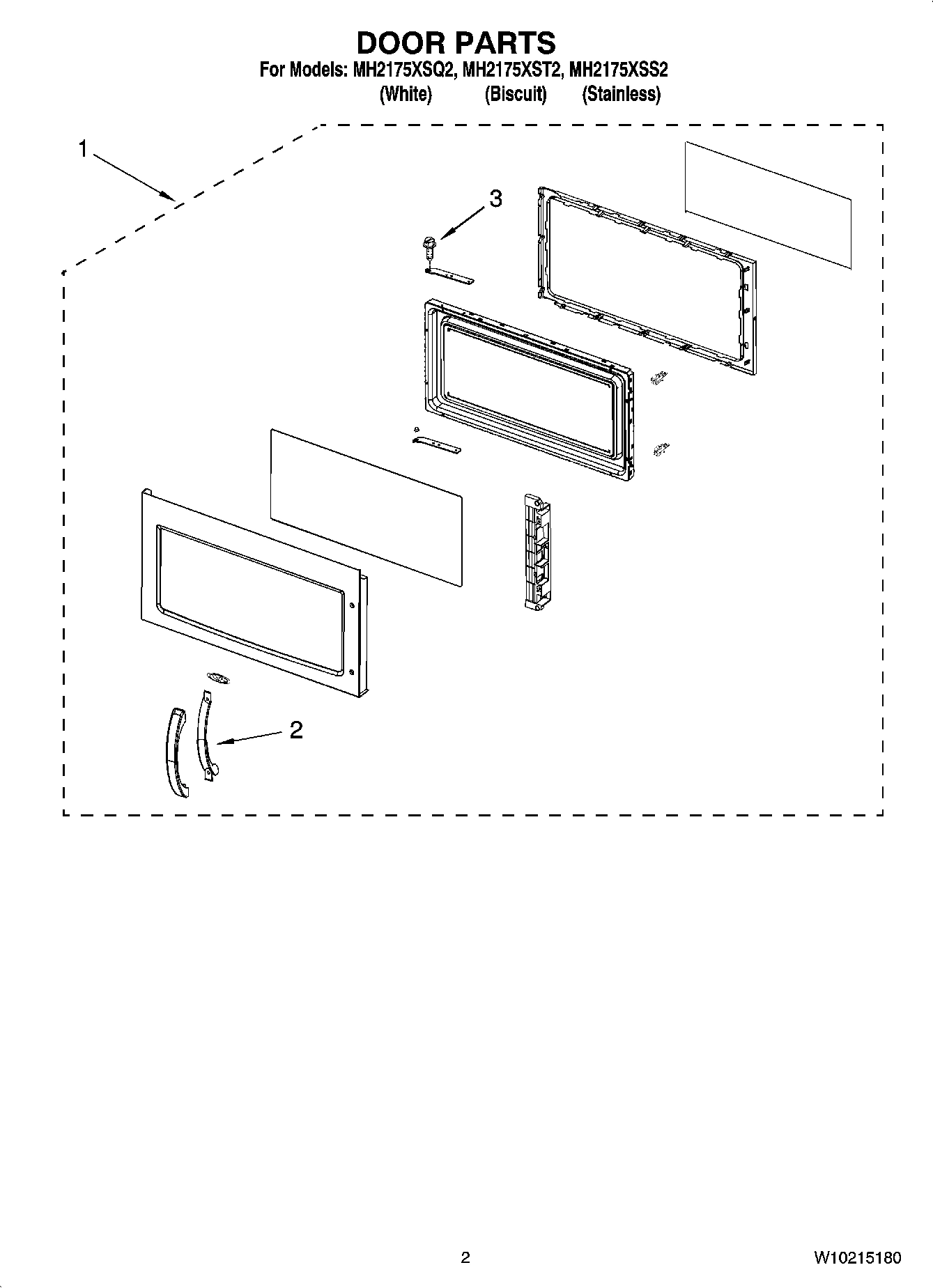 02 - DOOR PARTS