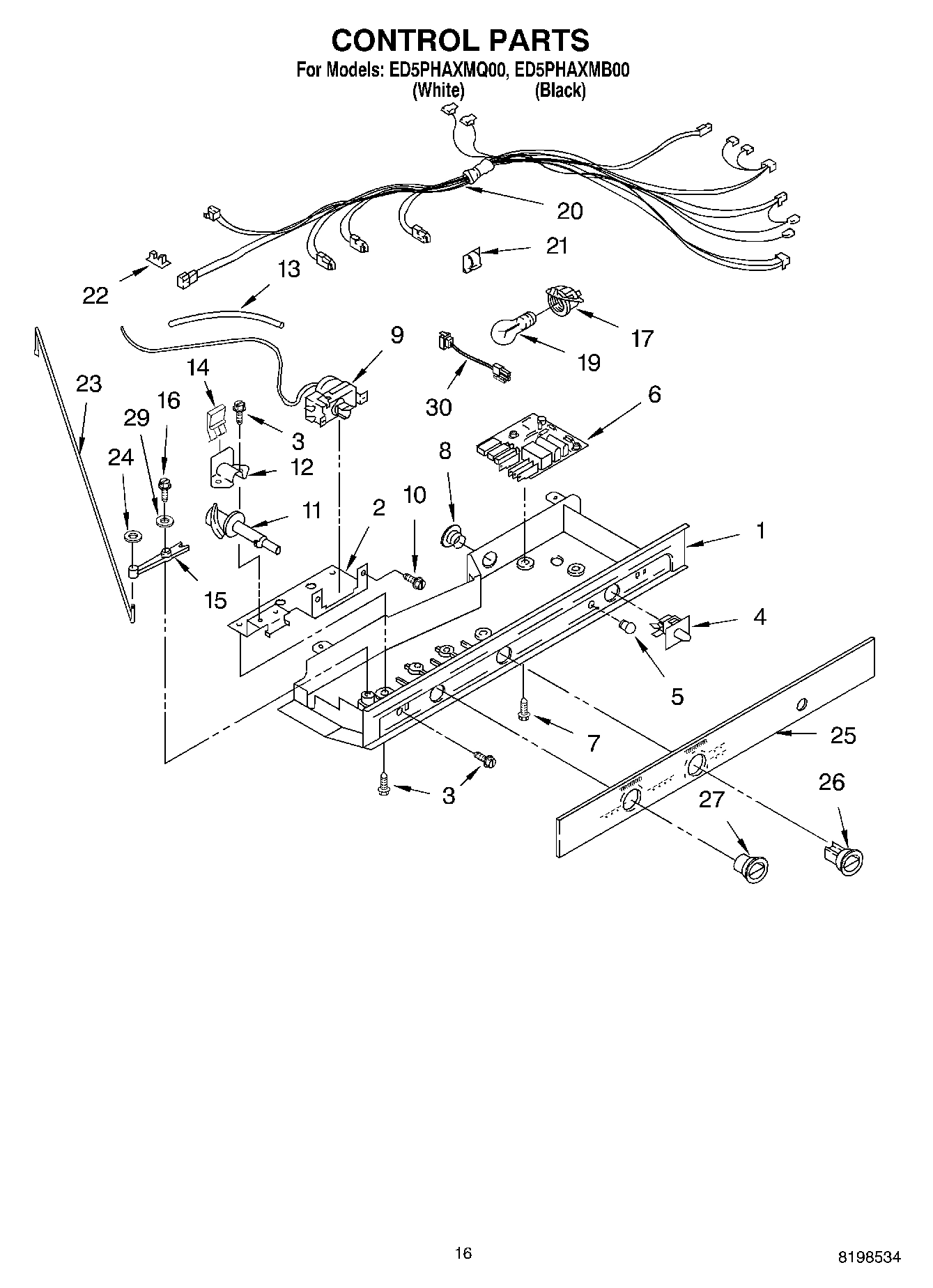 10 - CONTROL PARTS