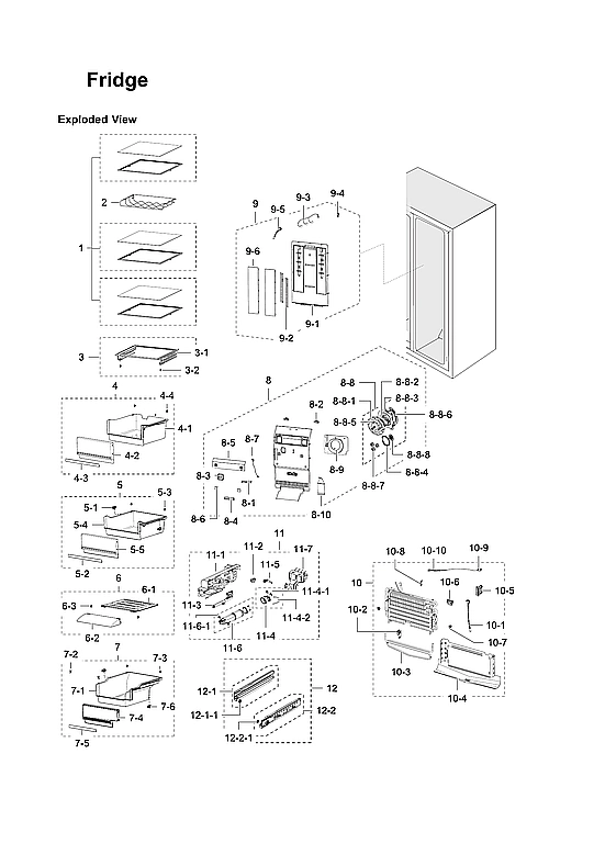 REFRIGERATOR PARTS