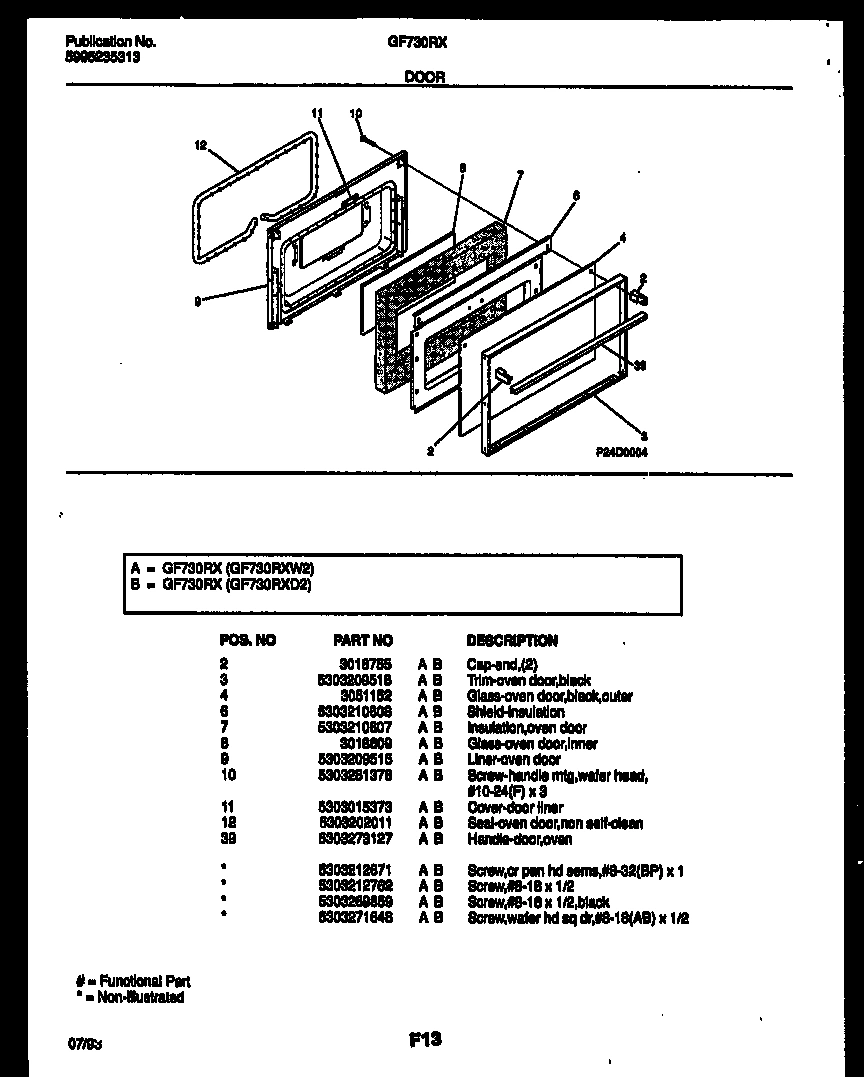 06 - DOOR PARTS