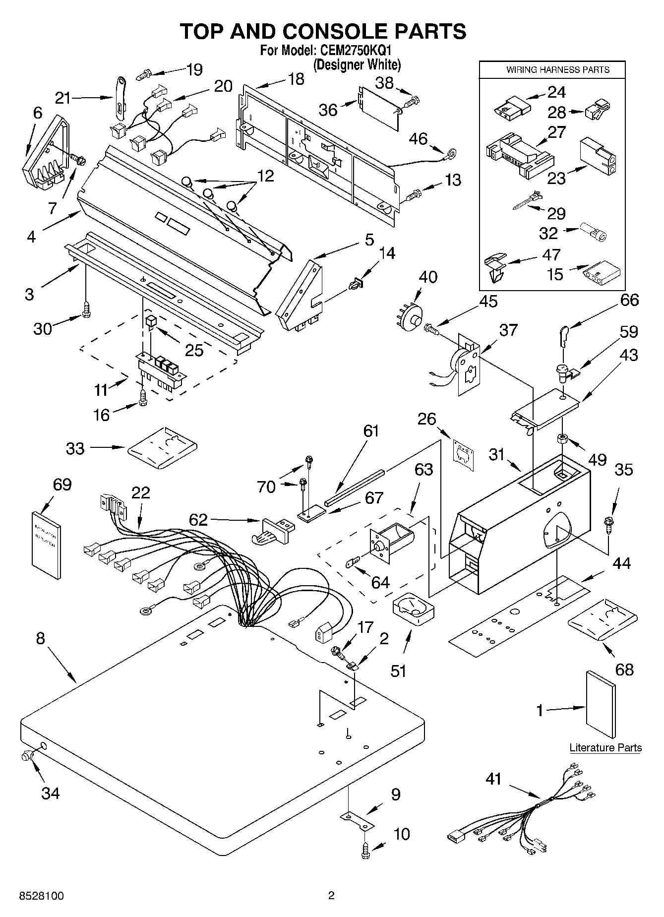 02 - TOP AND CONSOLE, LITERATURE
