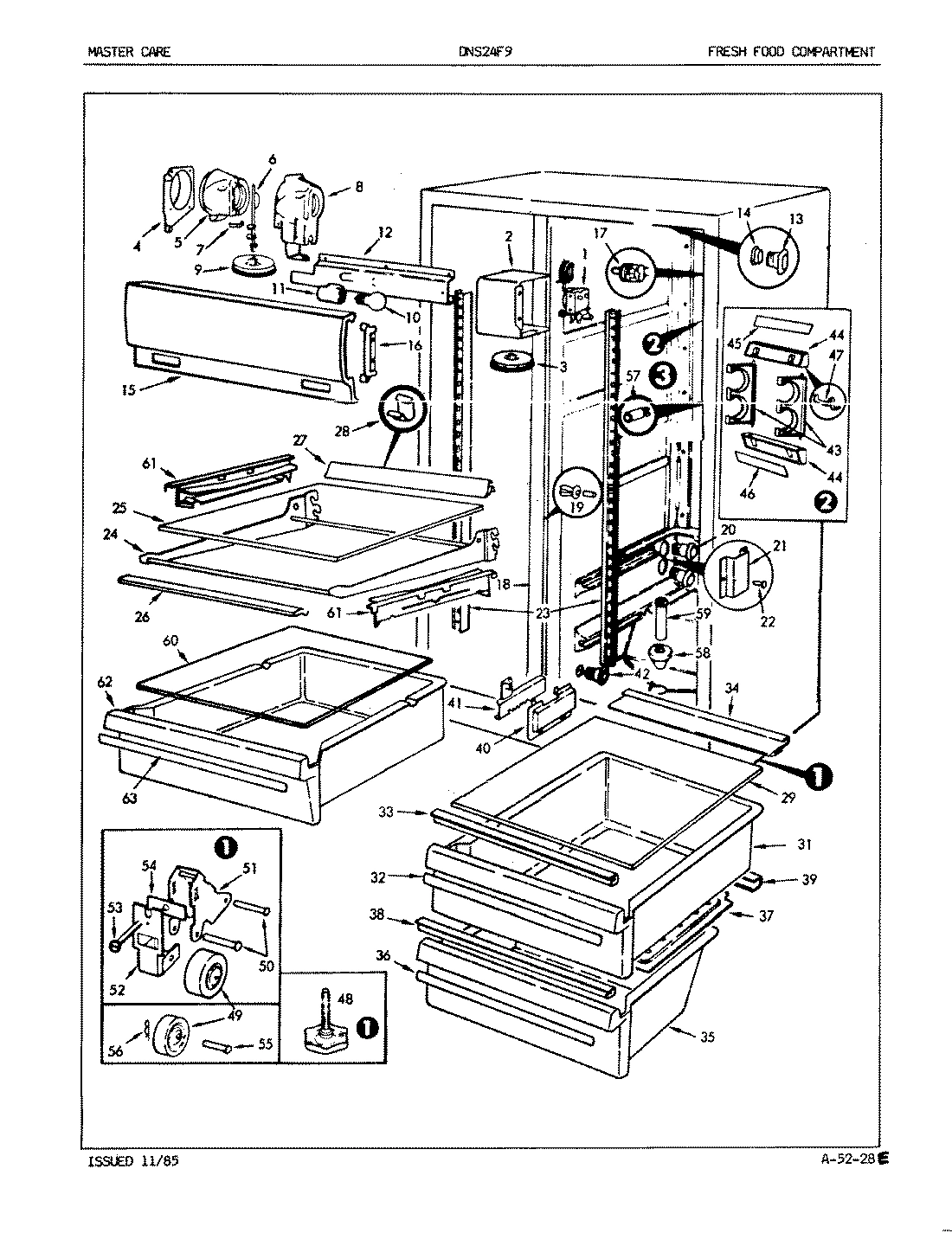 03 - FRESH FOOD COMPARTMENT