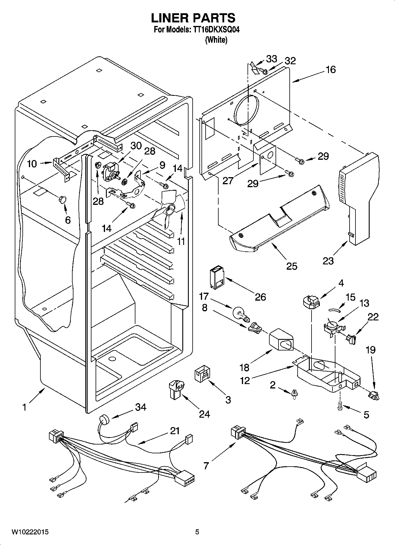03 - LINER PARTS