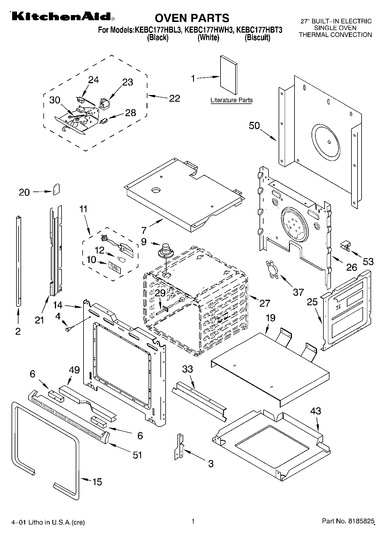 01 - OVEN, LITERATURE