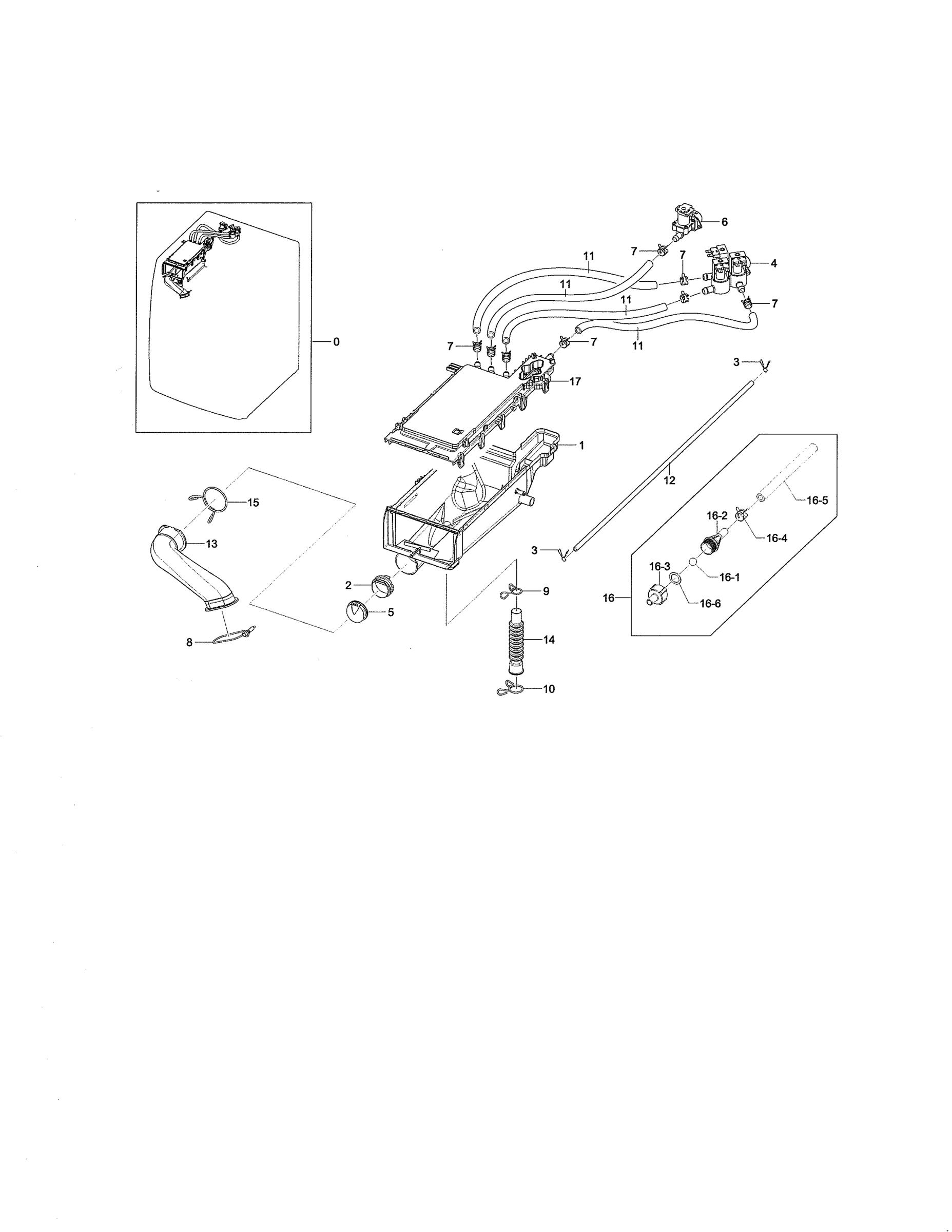HOUSING DRAWER