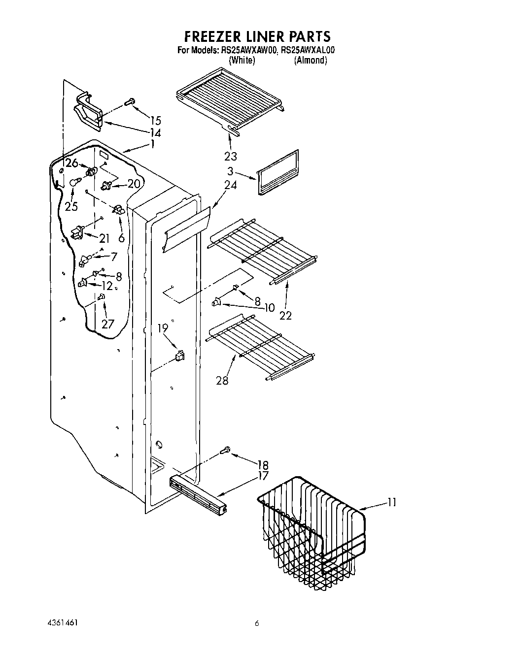 04 - FREEZER LINER