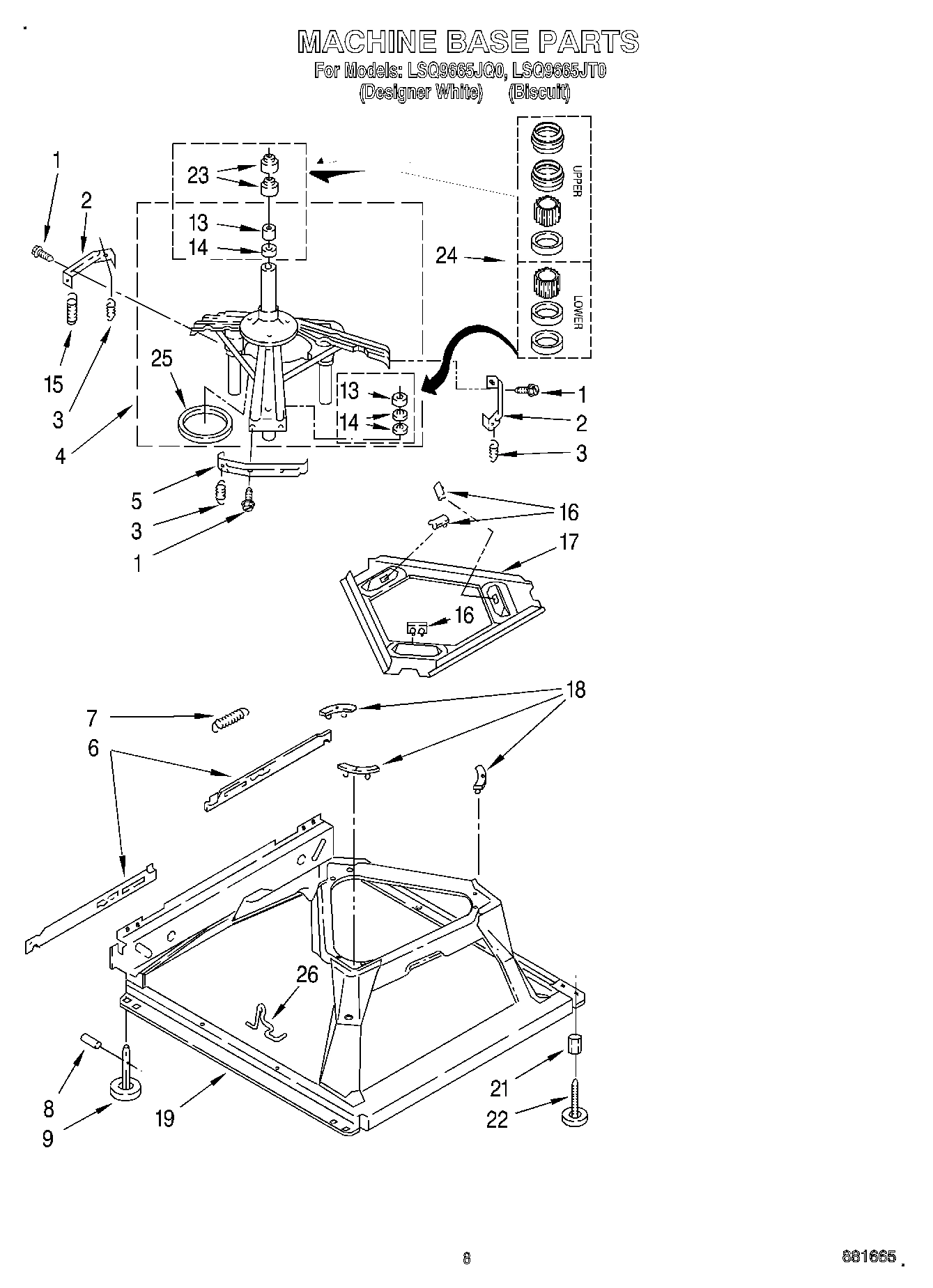 05 - MACHINE BASE