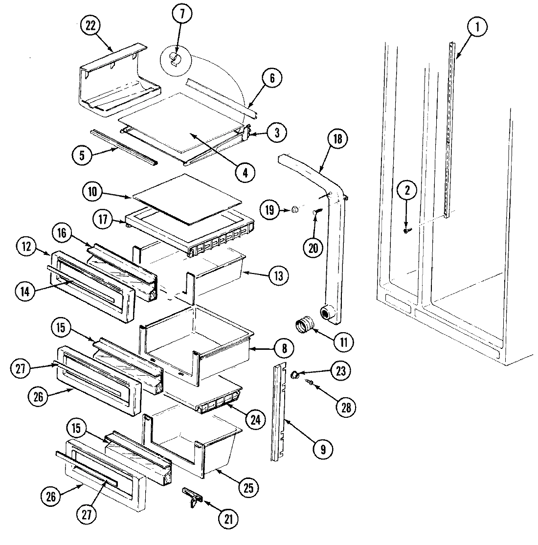 07 - SHELVES & ACCESSORIES