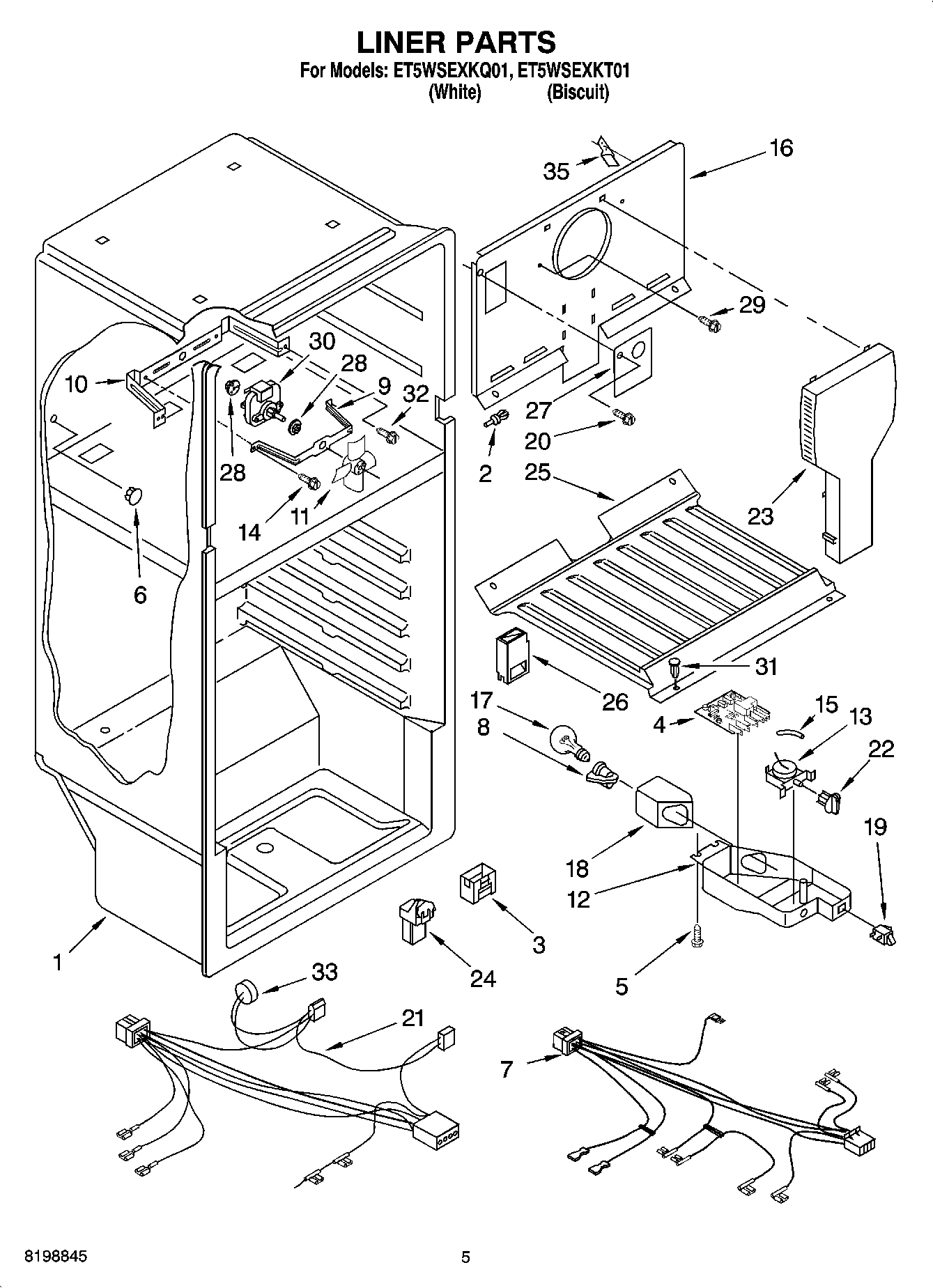 03 - LINER PARTS