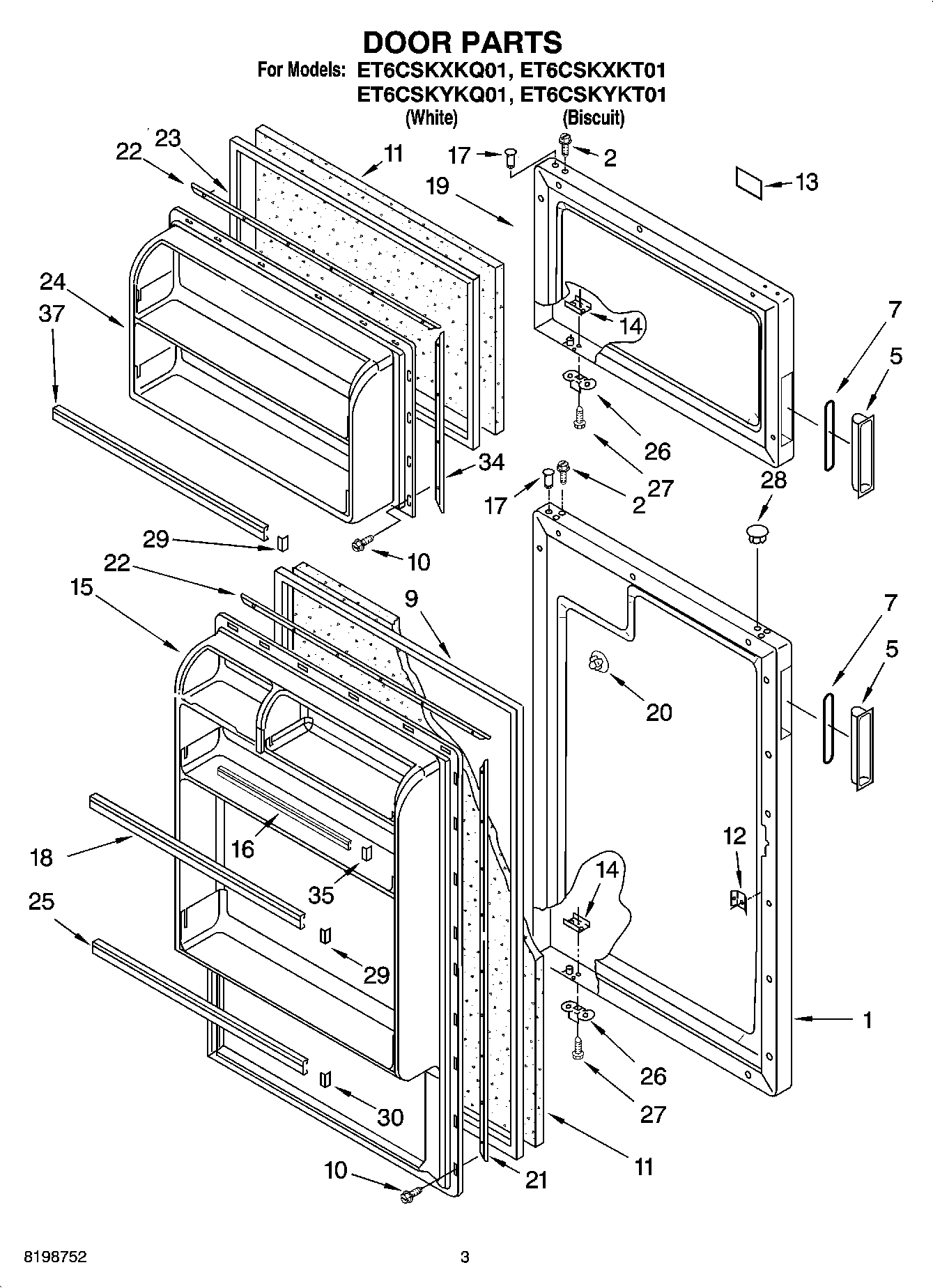 02 - DOOR PARTS