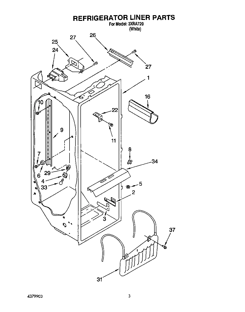 02 - REFRIGERATOR LINER
