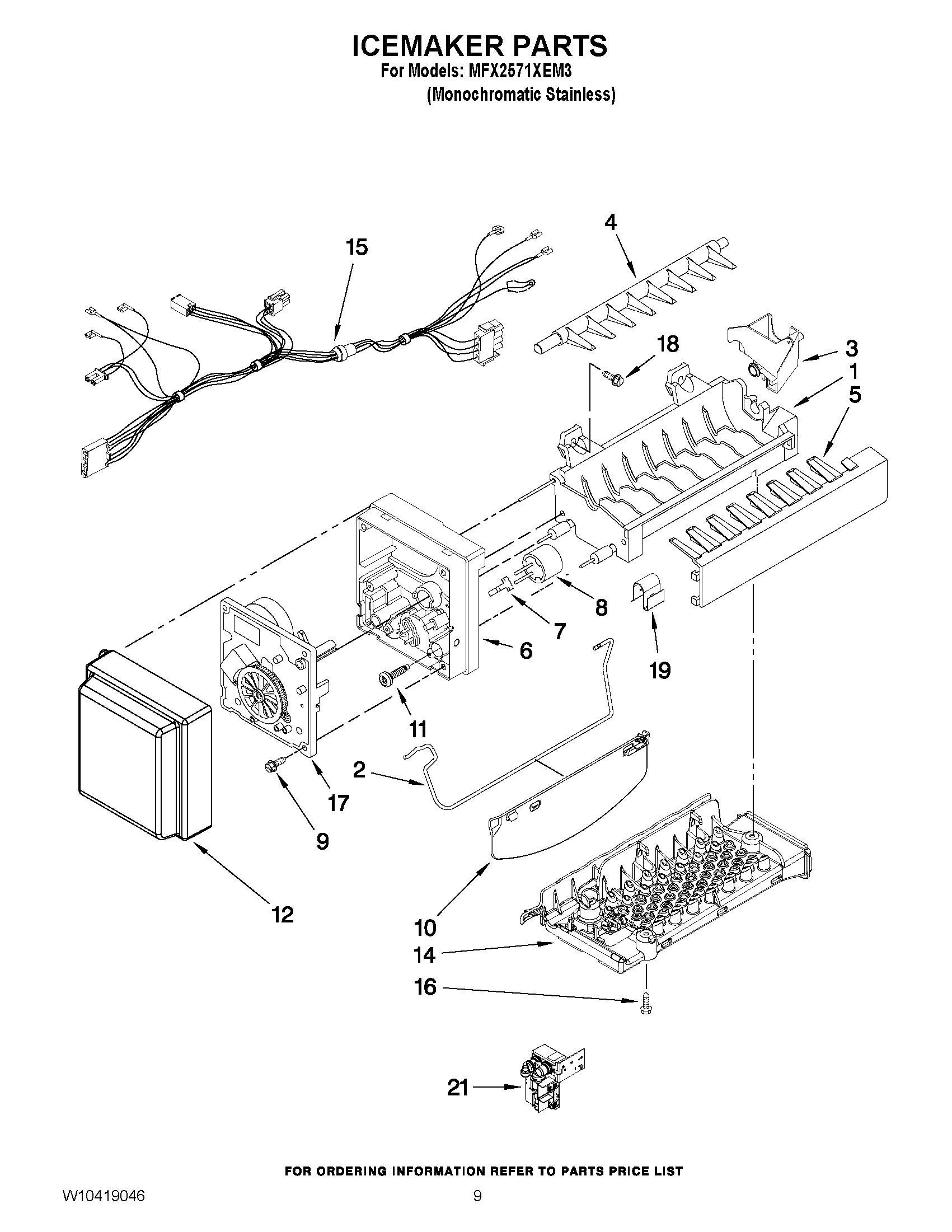 05 - ICEMAKER PARTS