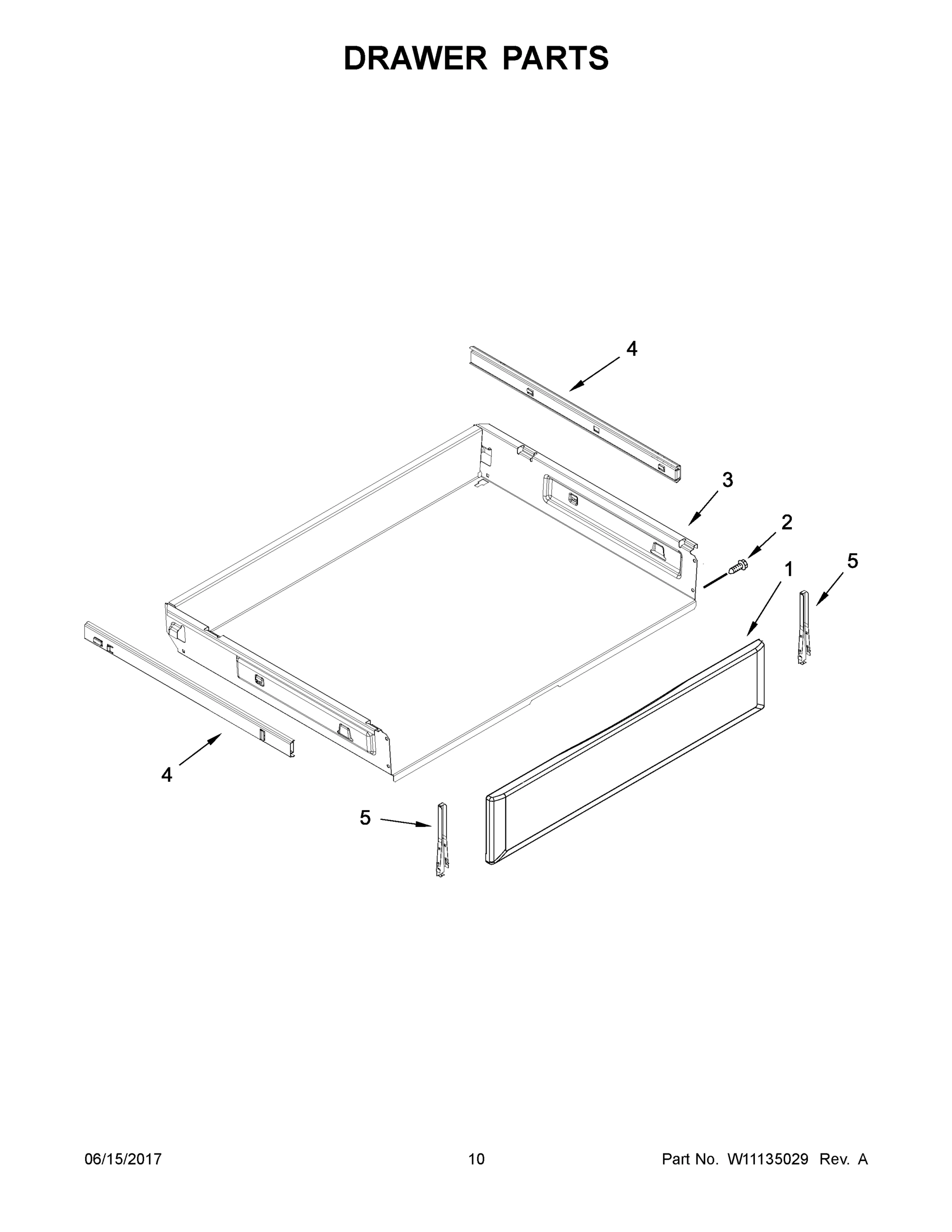 06 - DRAWER PARTS