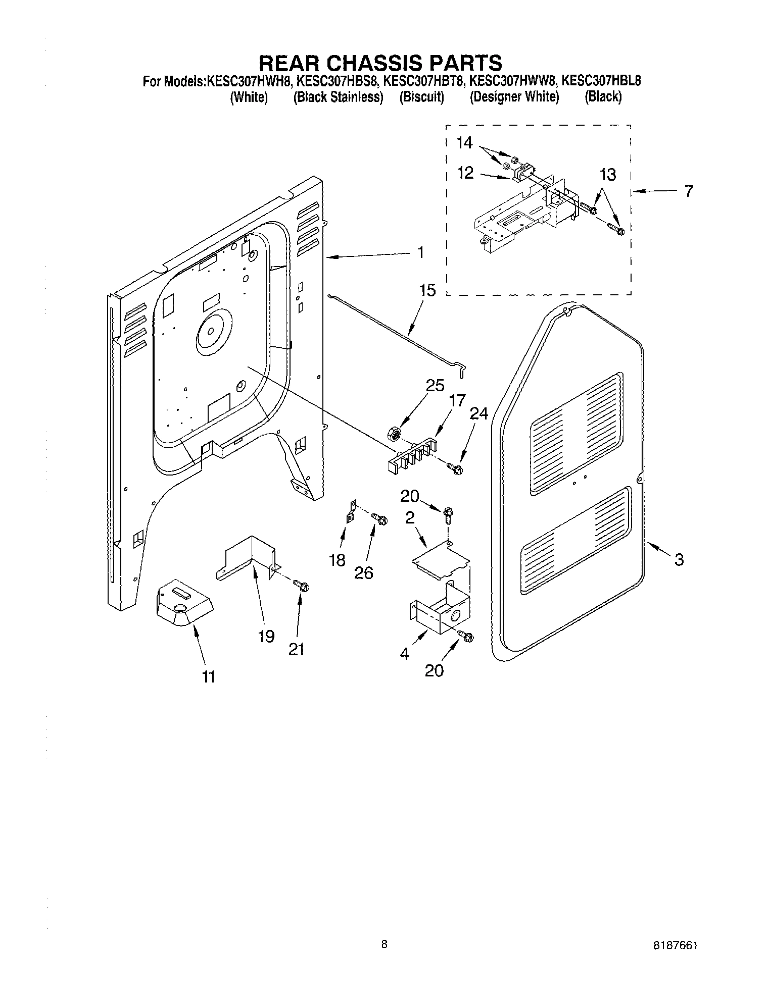 06 - REAR CHASSIS