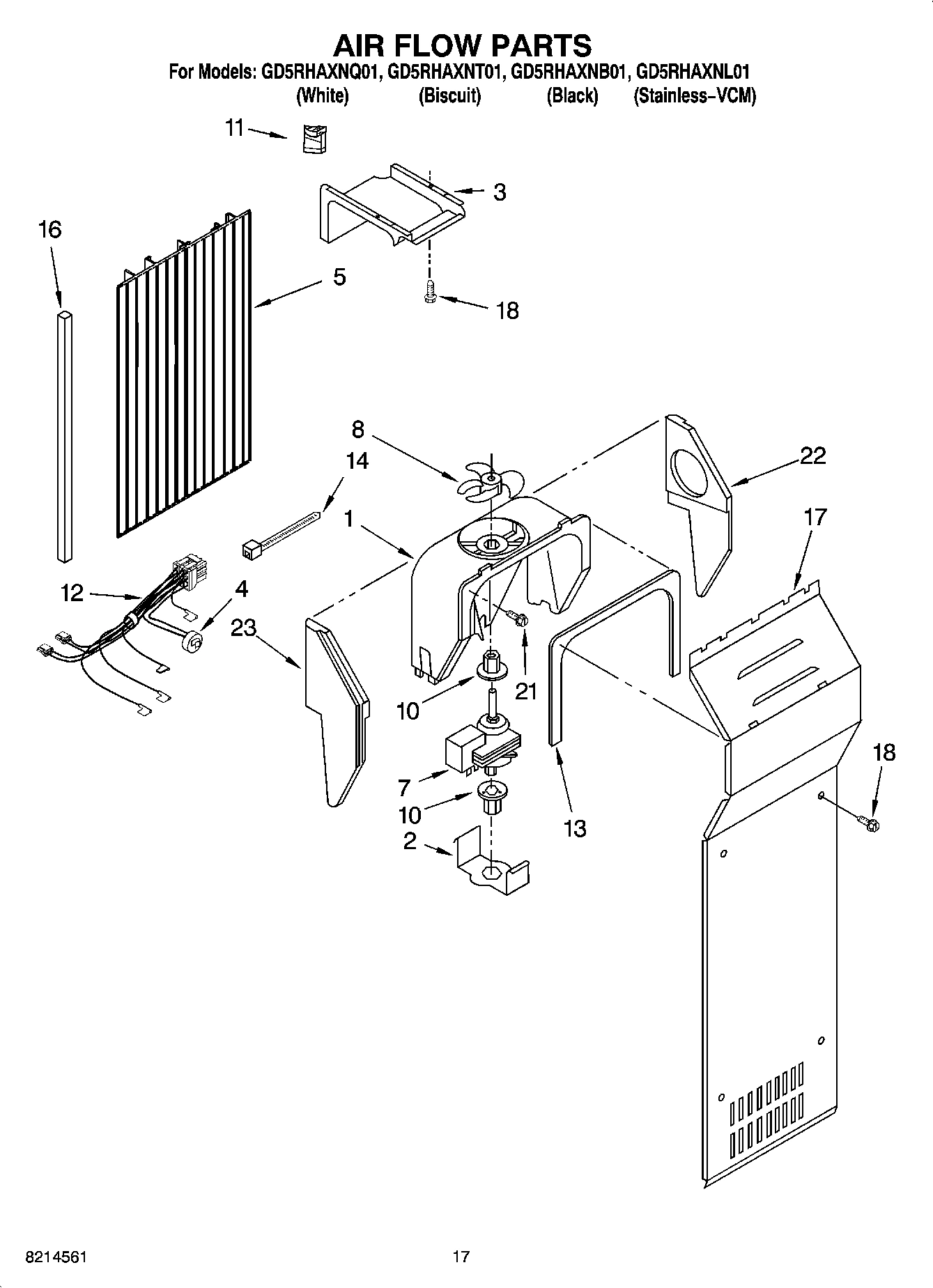 10 - AIR FLOW PARTS
