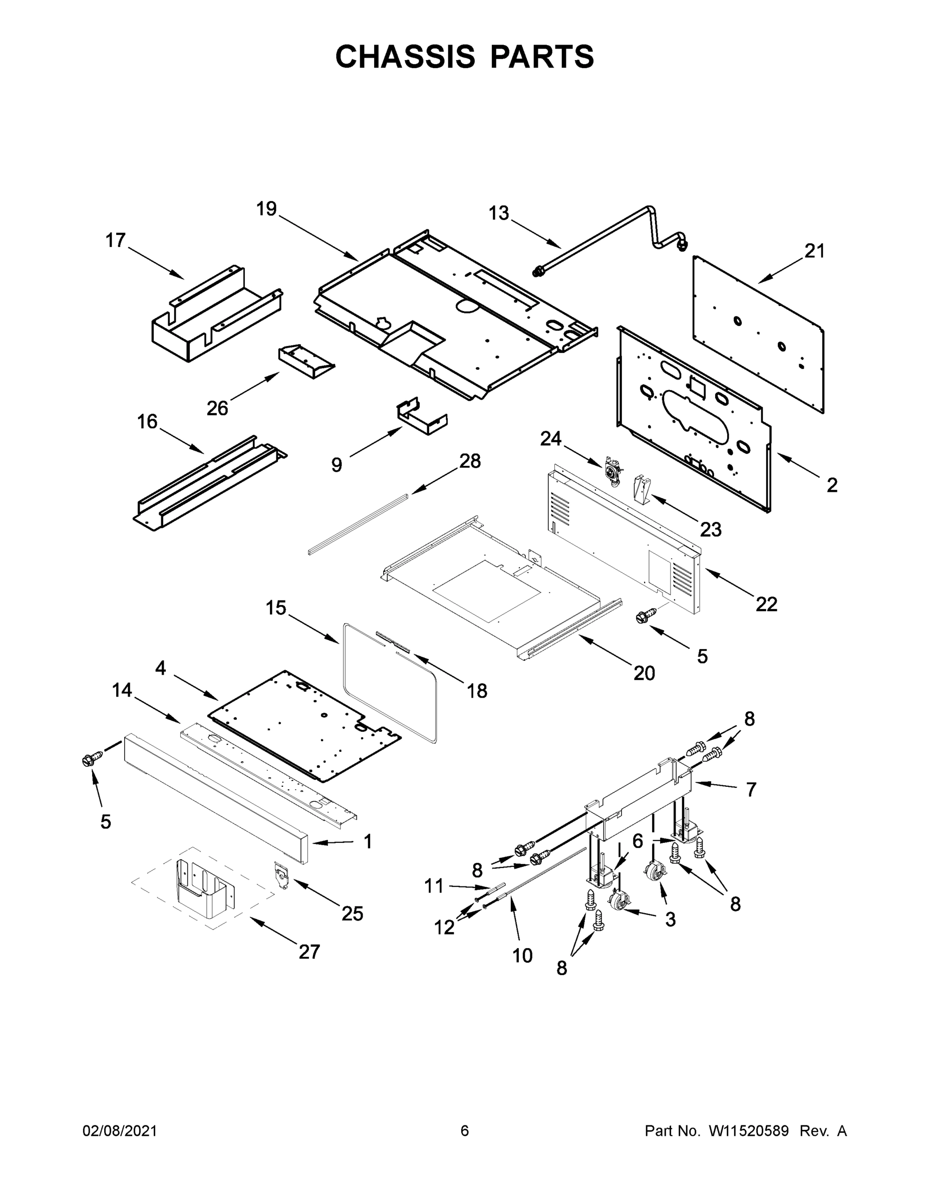 04 - CHASSIS PARTS