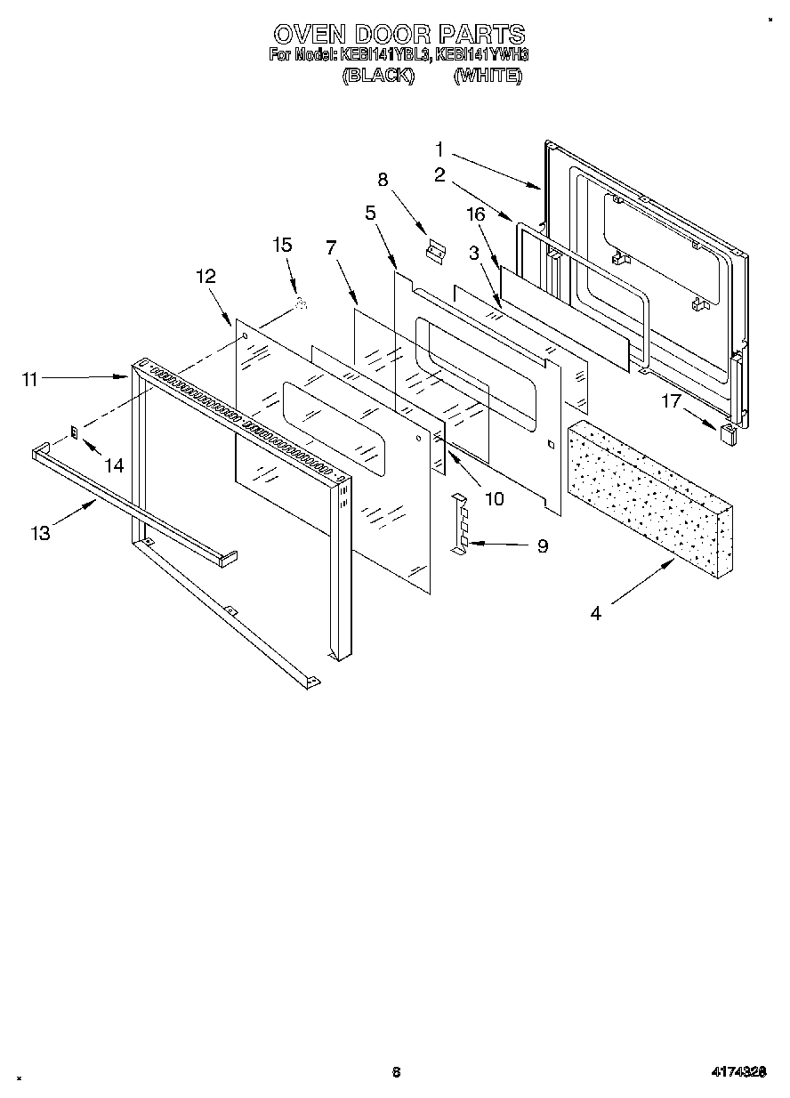05 - OVEN DOOR