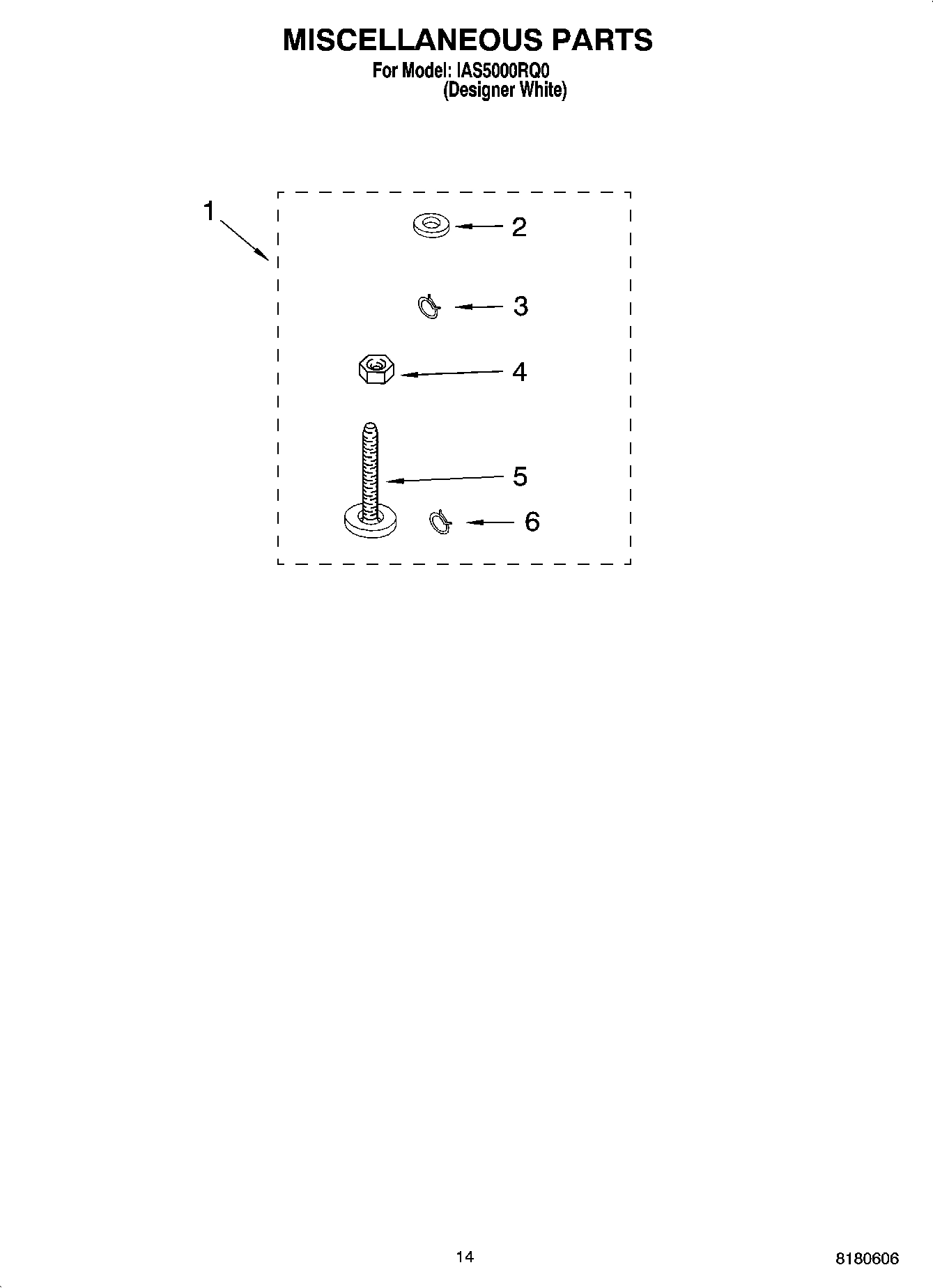 10 - MISCELLANEOUS PARTS, OPTIONAL PARTS (NOT INCLUDED)