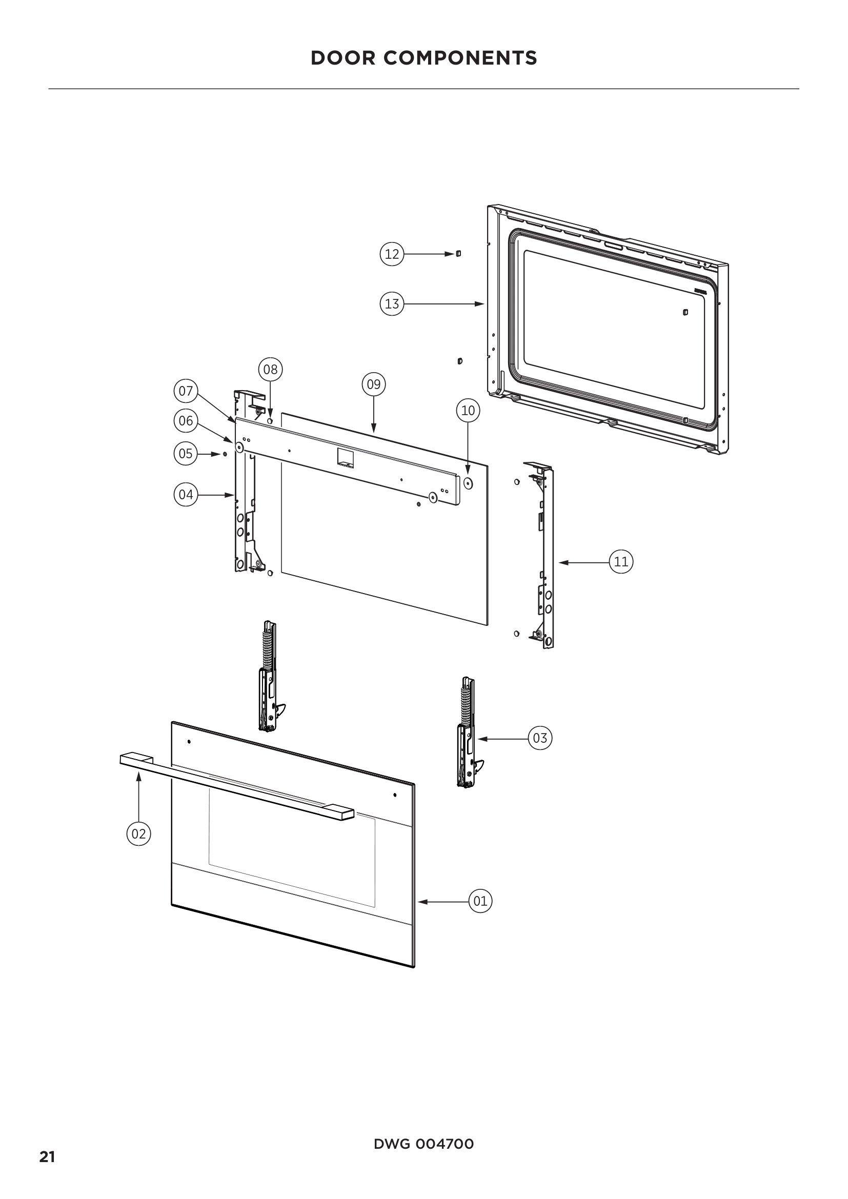 DOOR COMPONENTS