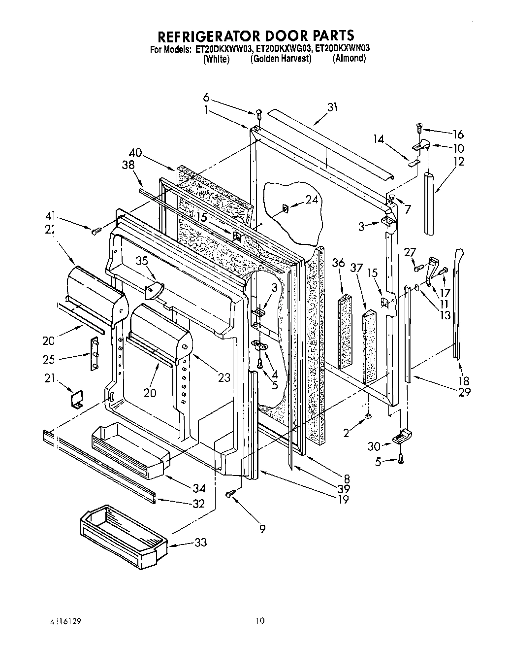 06 - REFRIGERATOR DOOR