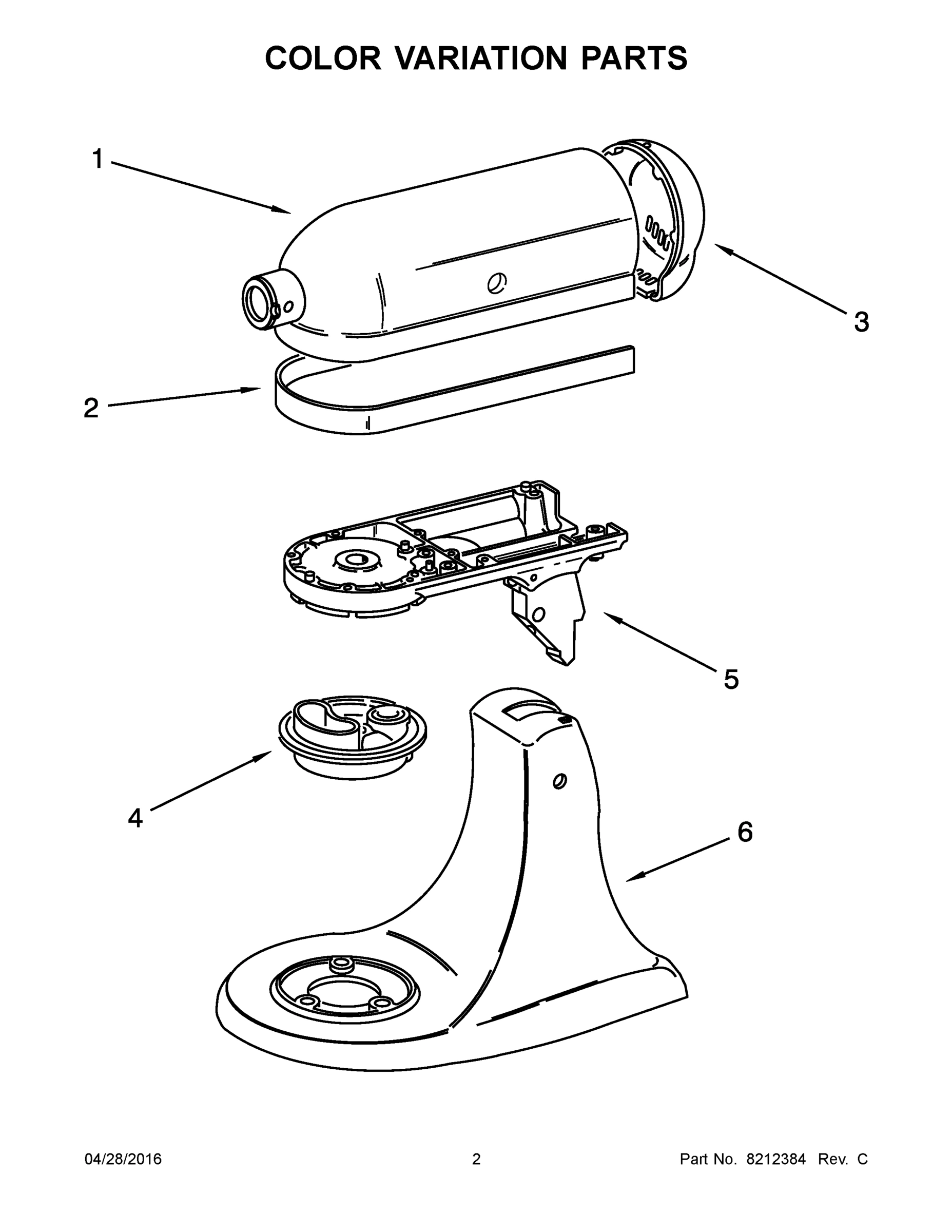 02 - COLOR VARIATION PARTS