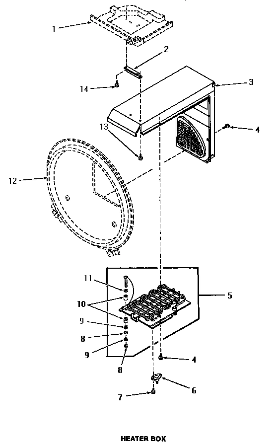 07 - DRYER HEATER BOX