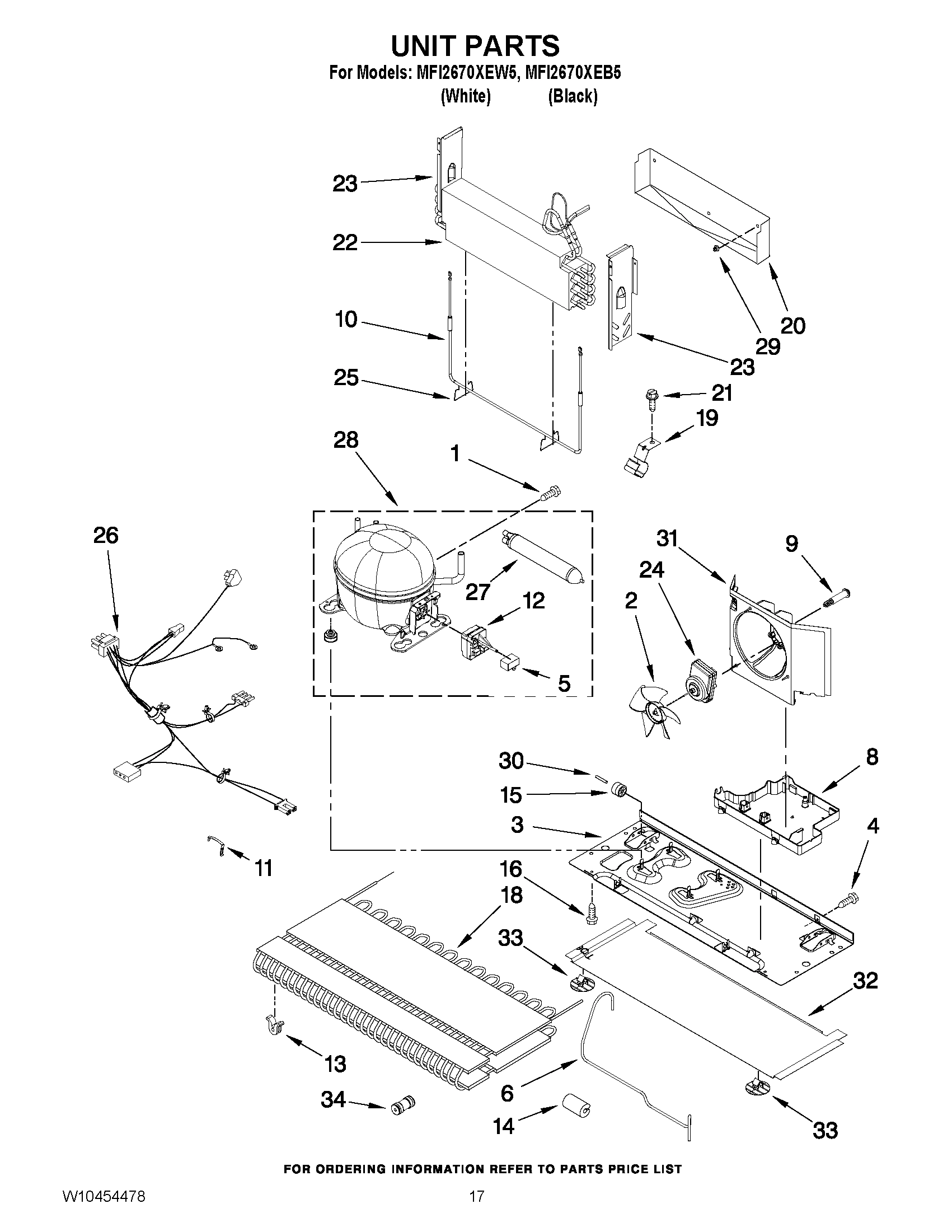 09 - UNIT PARTS